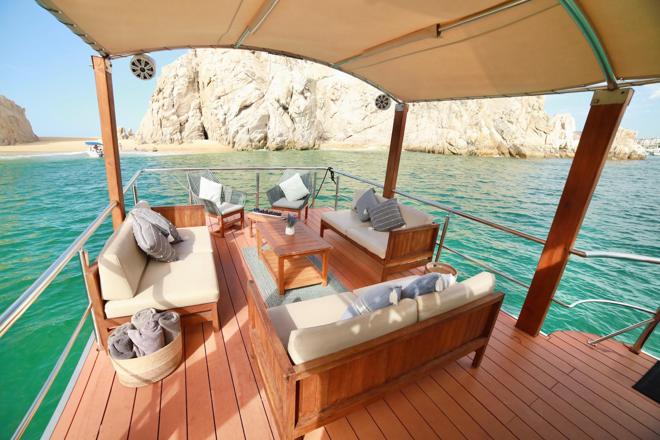 Cabo Private Catamaran: The Arch, Sea Lions & Snorkel for Groups up to 12