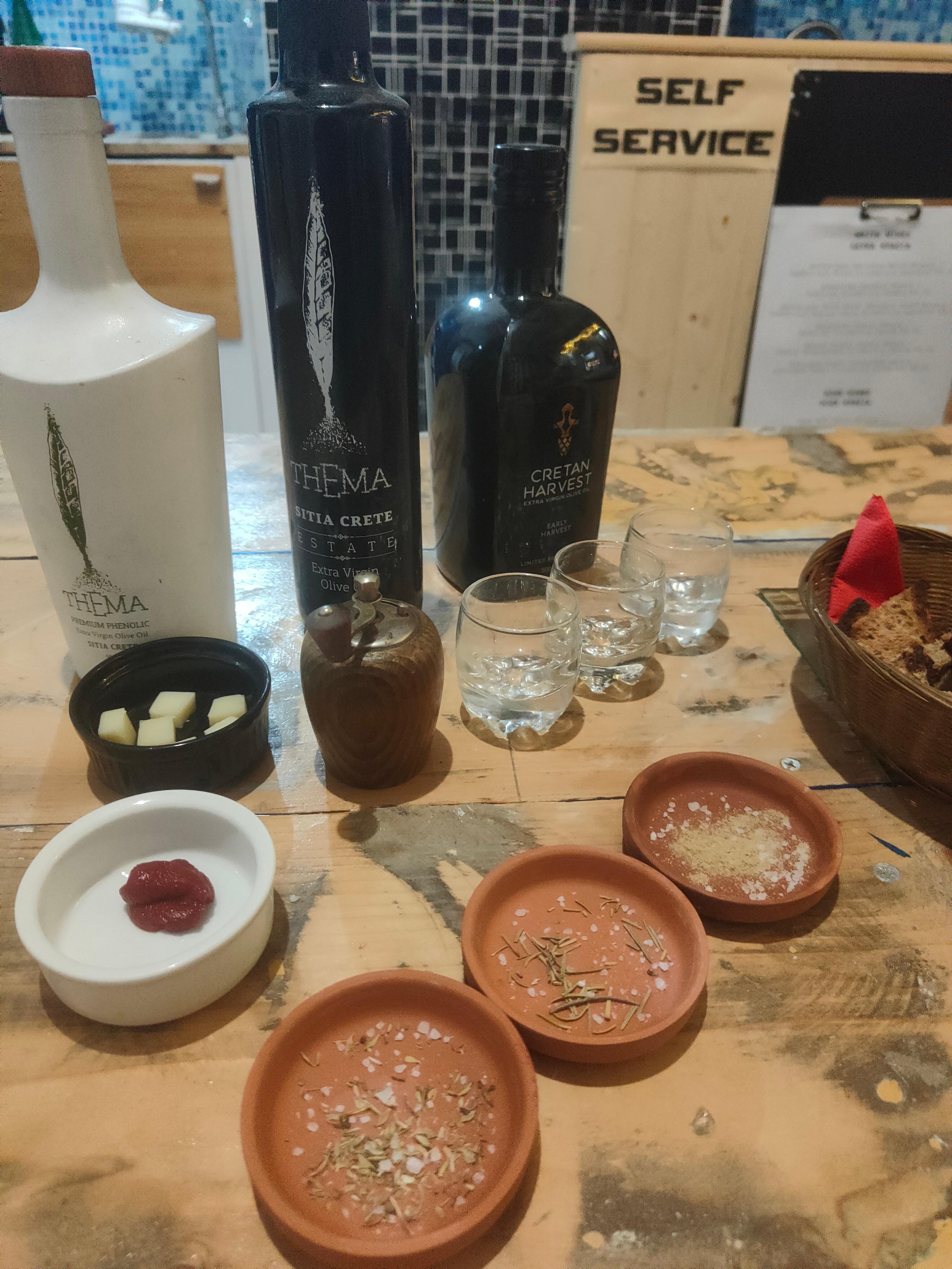 olive oil tasting in Athens — photo 2