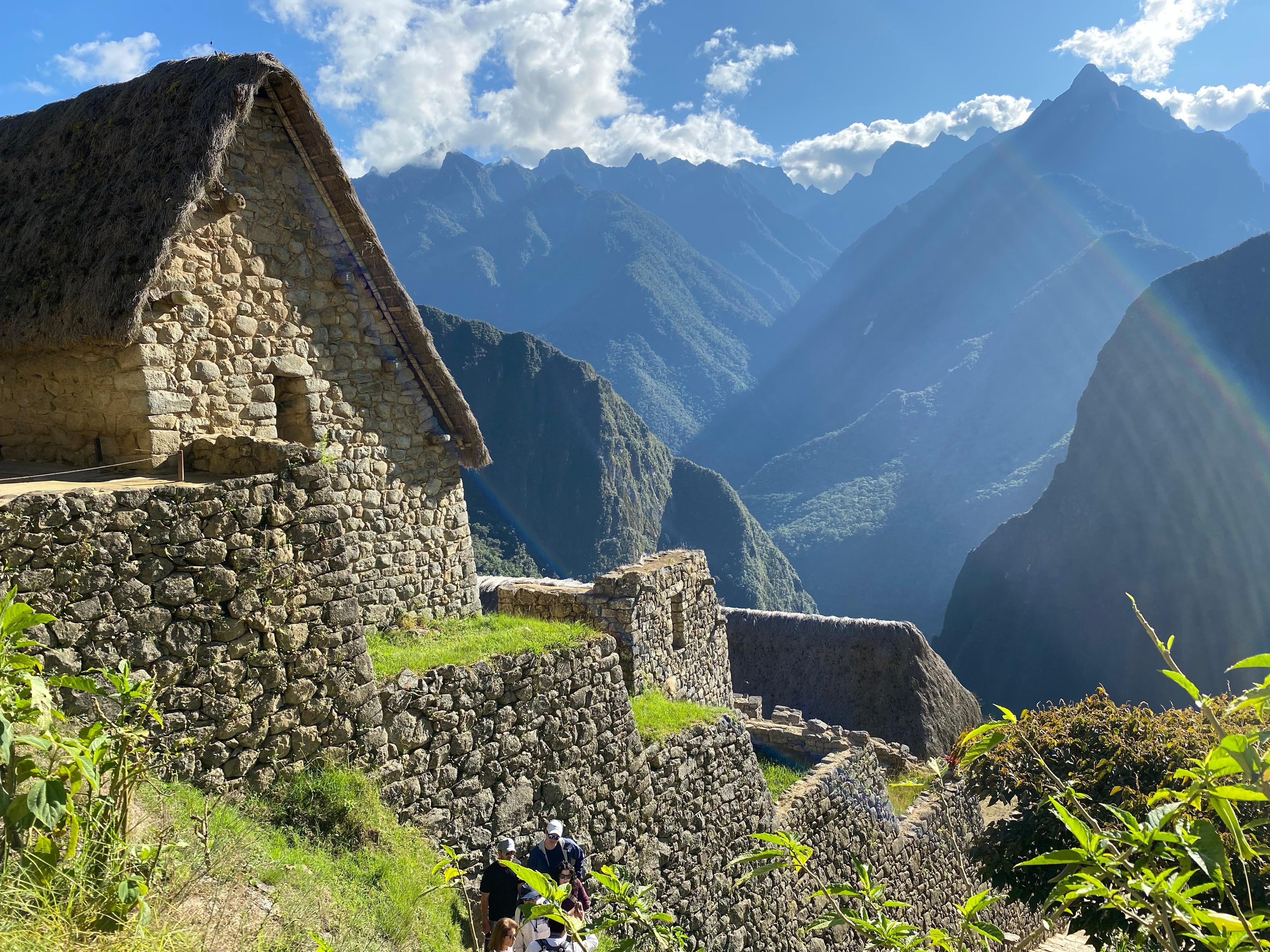 Machu Picchu Guided Group Experience