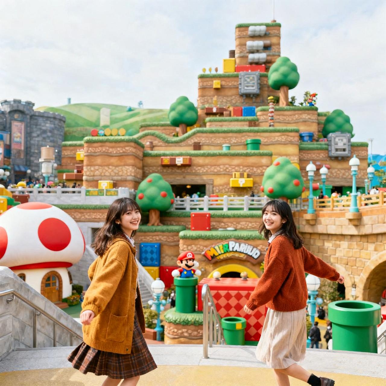 Private Round-Trip Transfer to Universal Studios Japan from Osaka or Kyoto