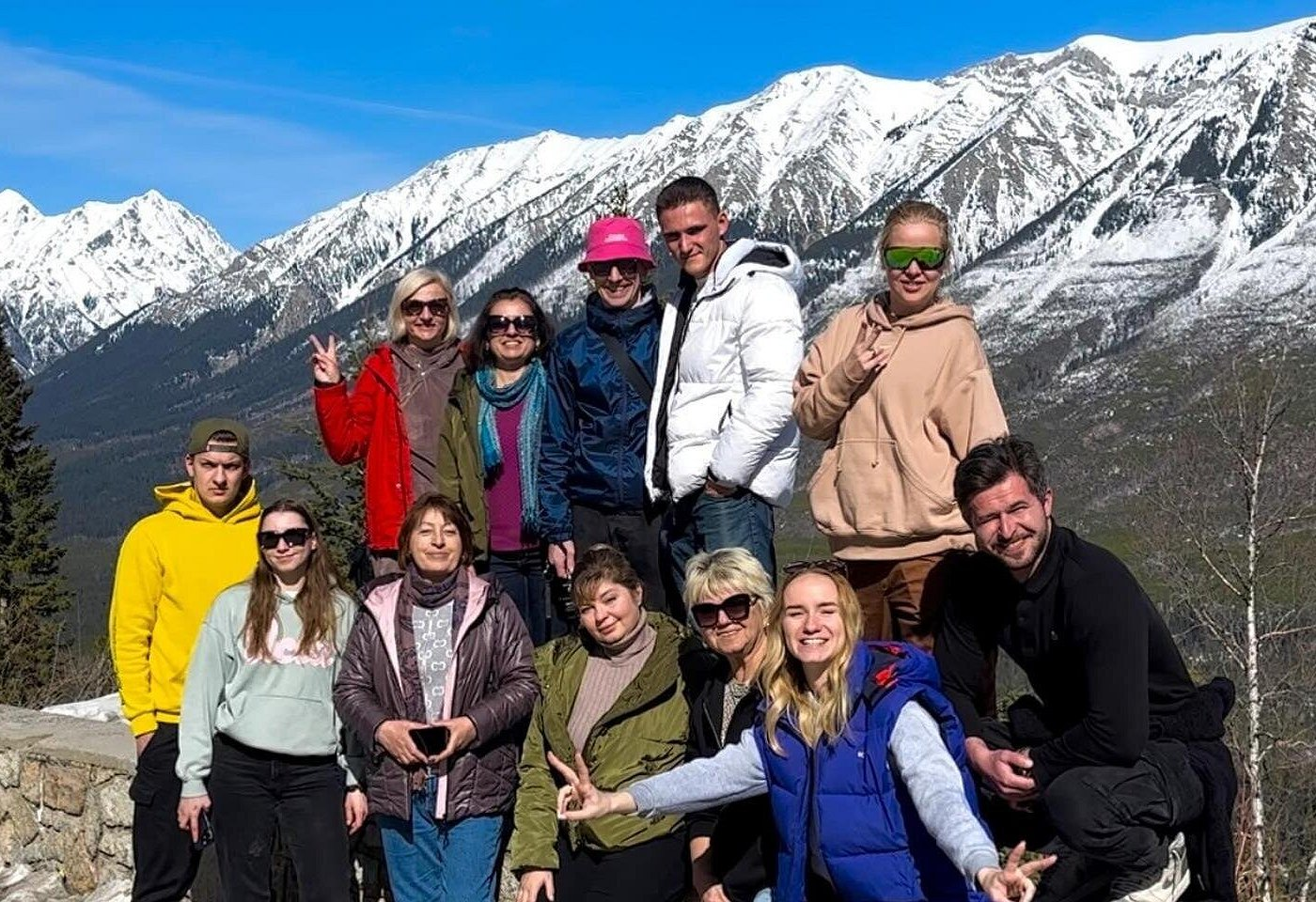 Calgary: Radium Hot Springs & Marble Canyon Day Trip