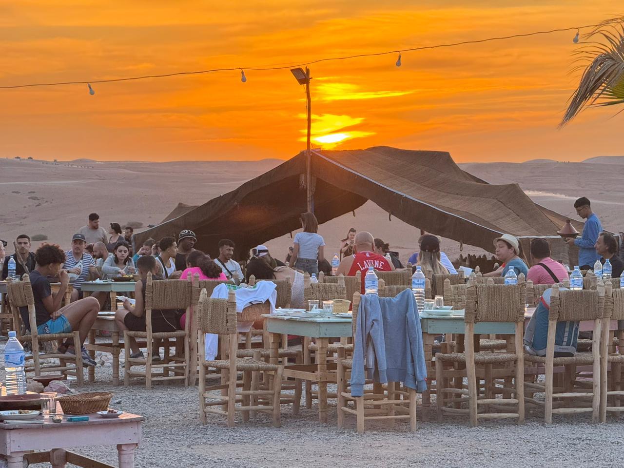 Agafay Desert Quad Bike Adventure & Berber Dinner