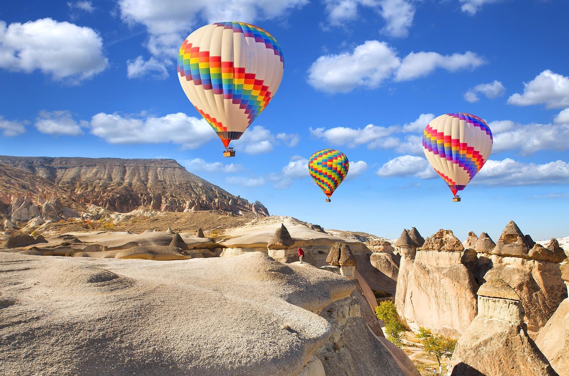 Cappadocia Sunrise Balloon Spectator Tour