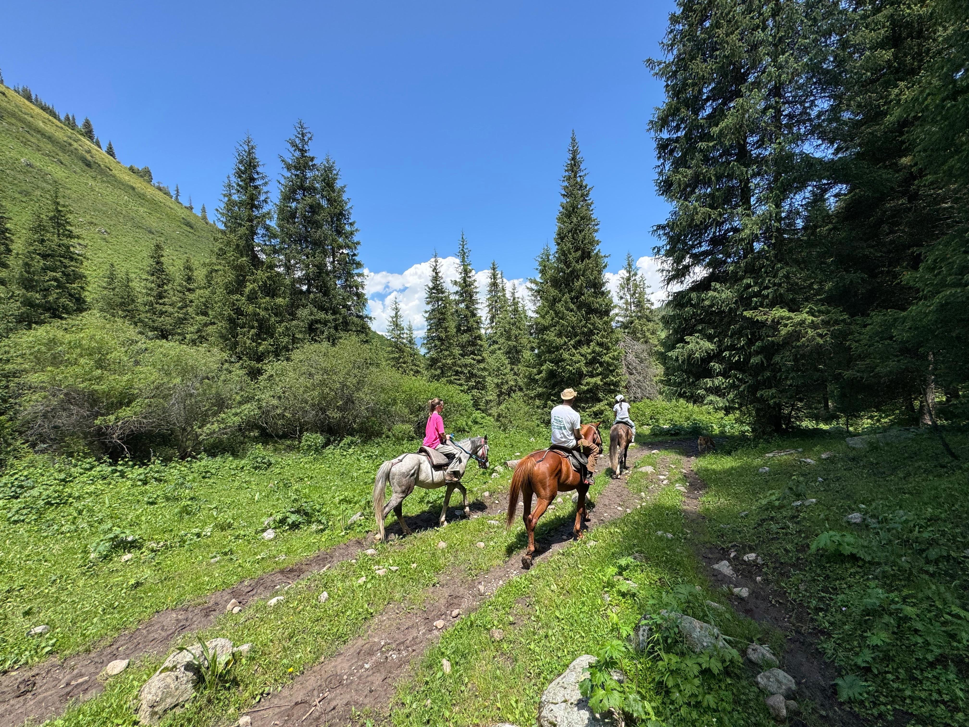 Chon-Kemin Valley Horse Riding & Burana Tower