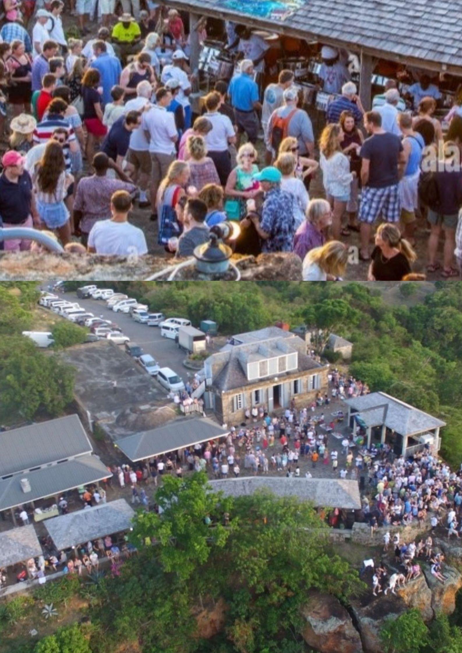 Shirley Heights Sunset Party with Transport & Entry