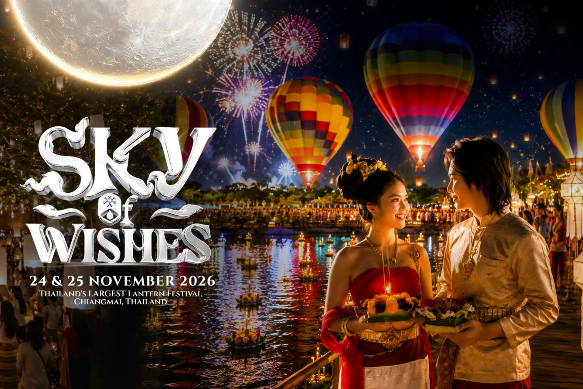 Yi Peng Lantern Festival Experience