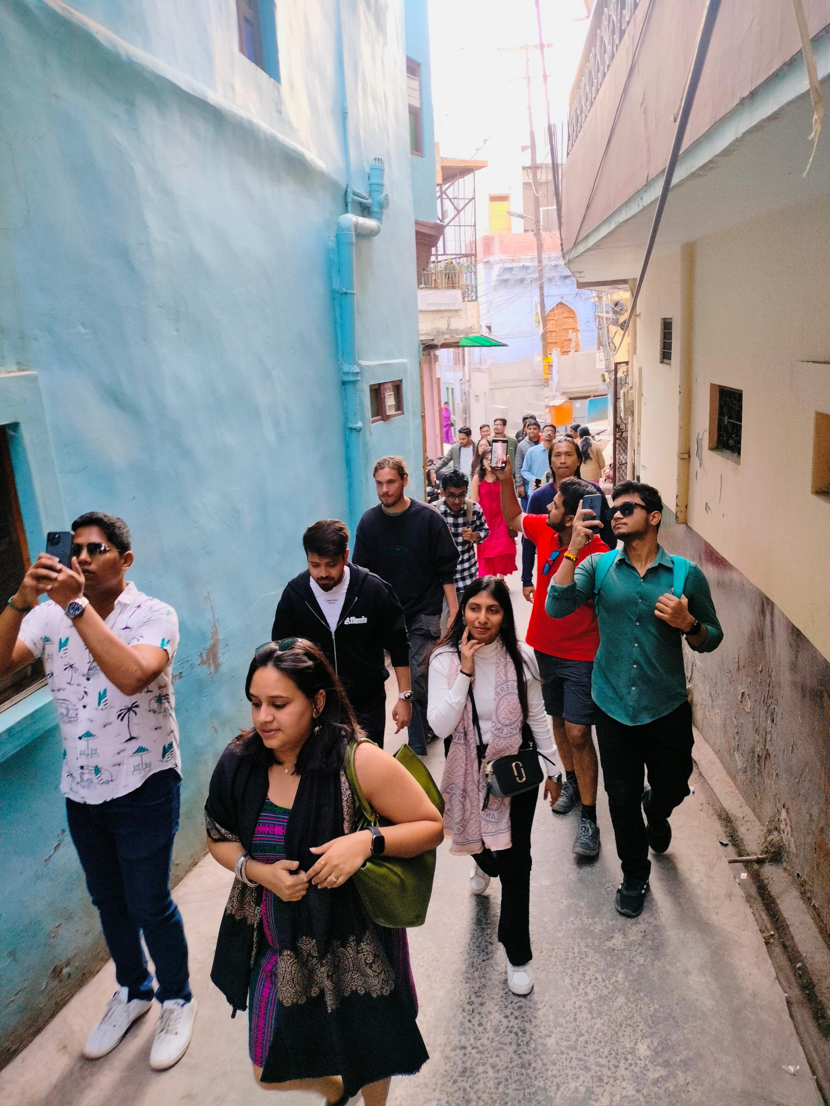 Jodhpur Blue City Heritage Walking Tour