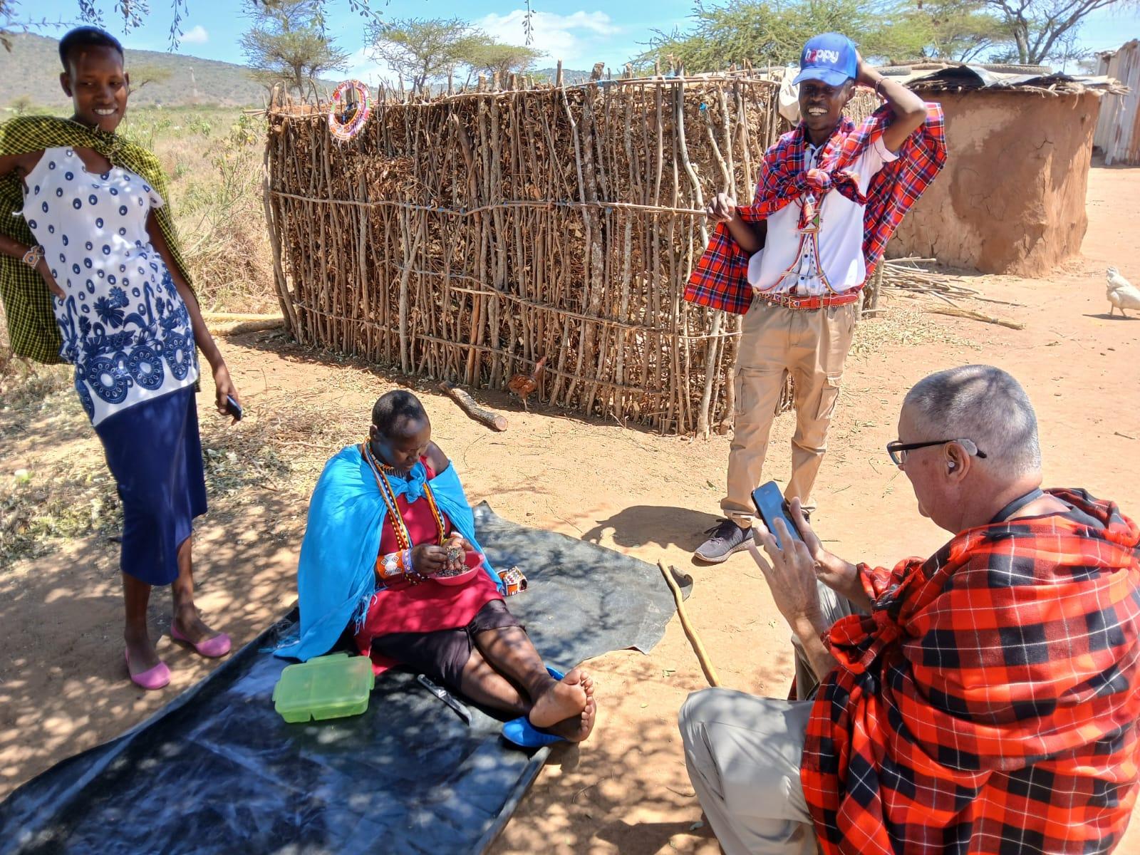Authentic Maasai Village Day Tour from Nairobi