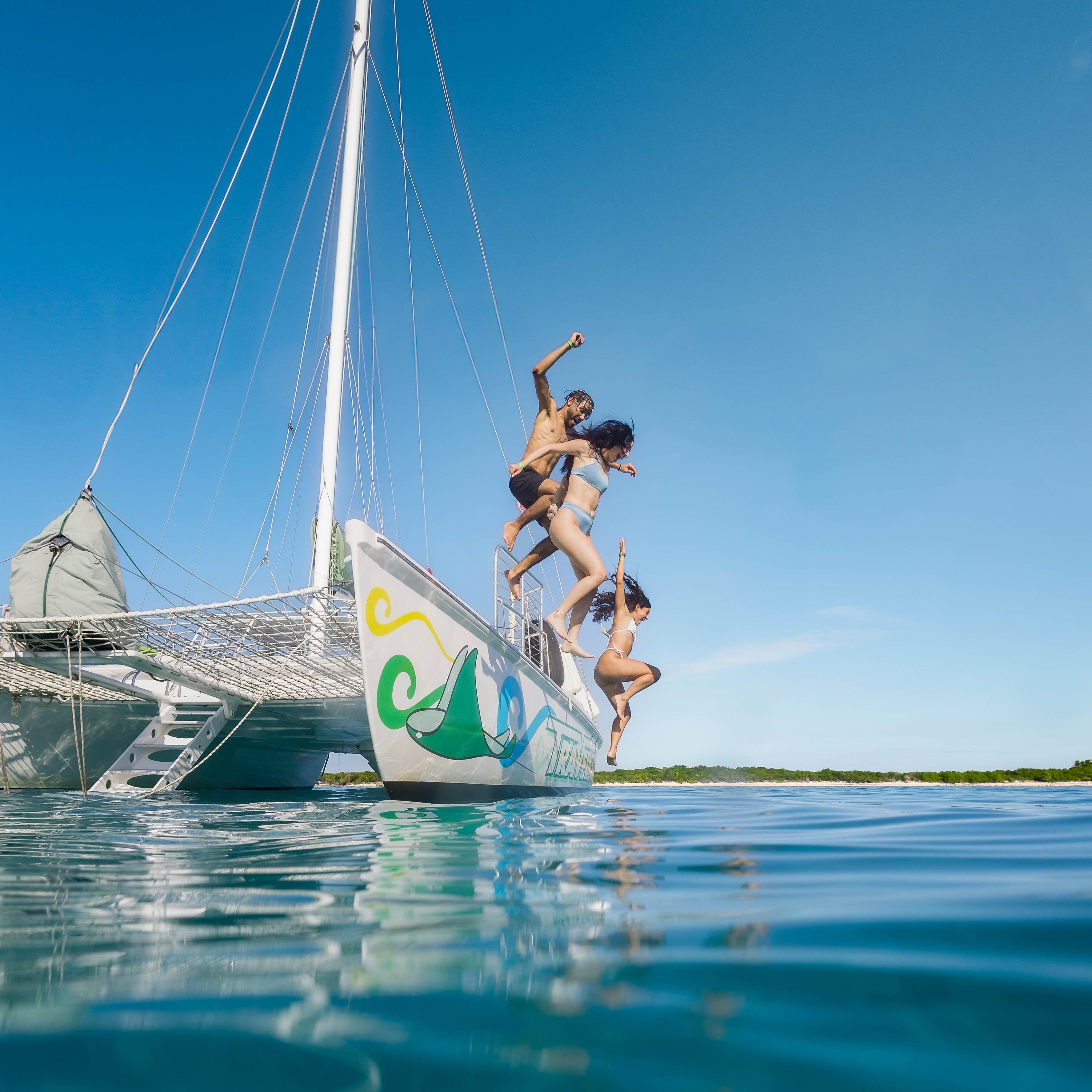 Icacos Catamaran Snorkeling Tour - catamaran to Cayo Icacos, Fajardo, Puerto Rico (2 of 10)