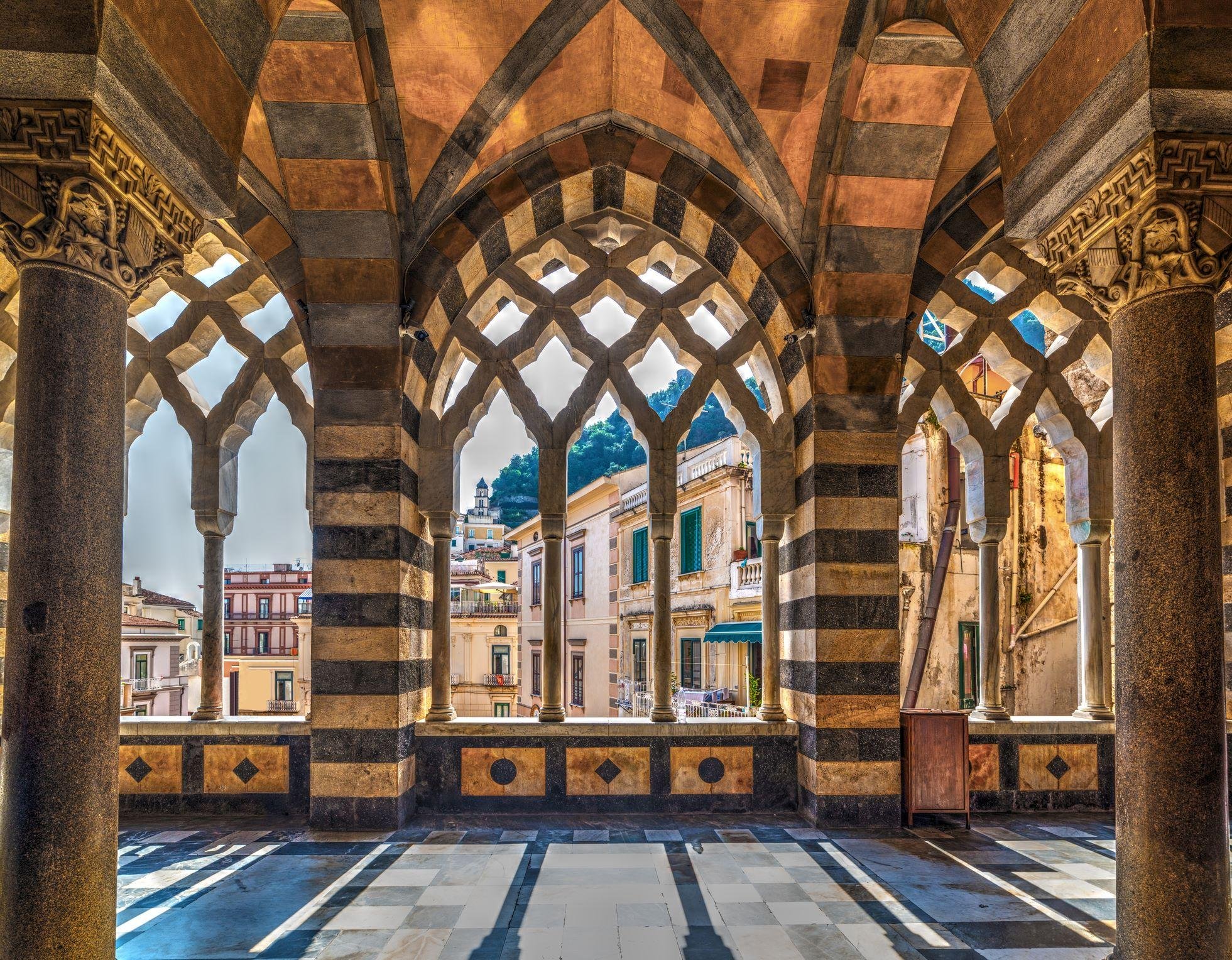 Amalfi Coast Day Tour from Sorrento: Positano, Amalfi & Ravello