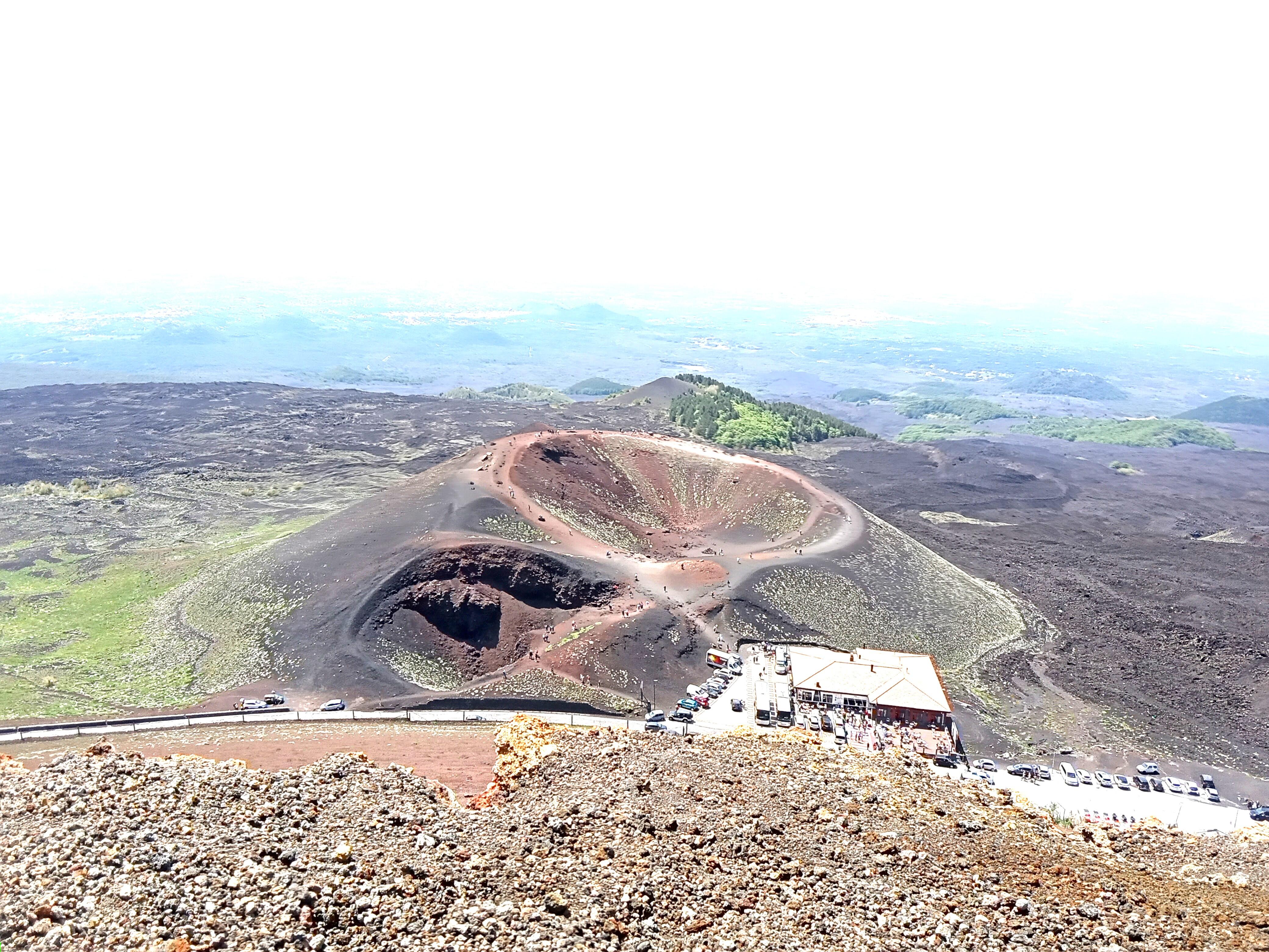 Etna Volcano Hike & Winery Tasting from Taormina