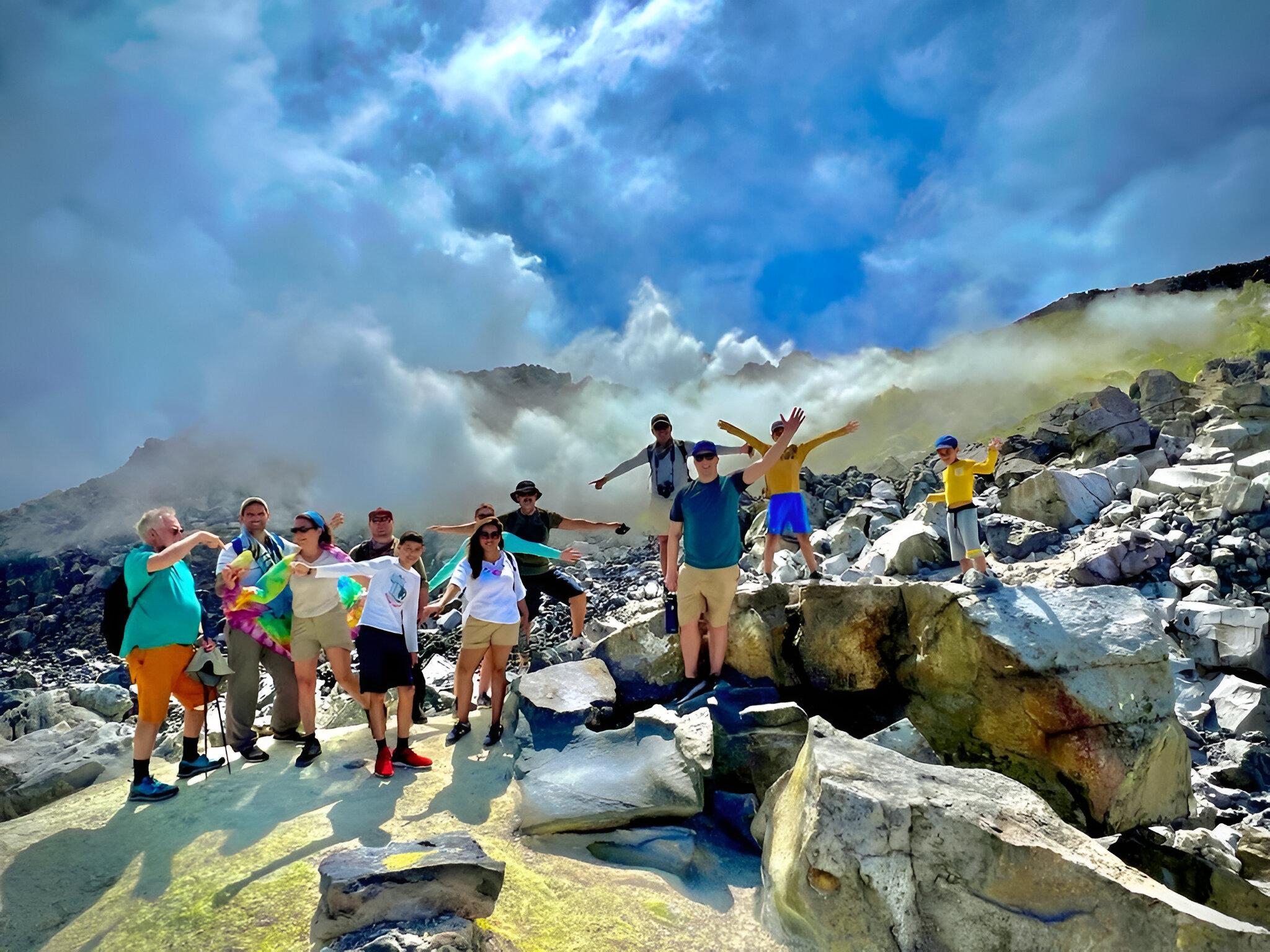 Isabela Island: Sierra Negra Volcano & Highland Farm Tour