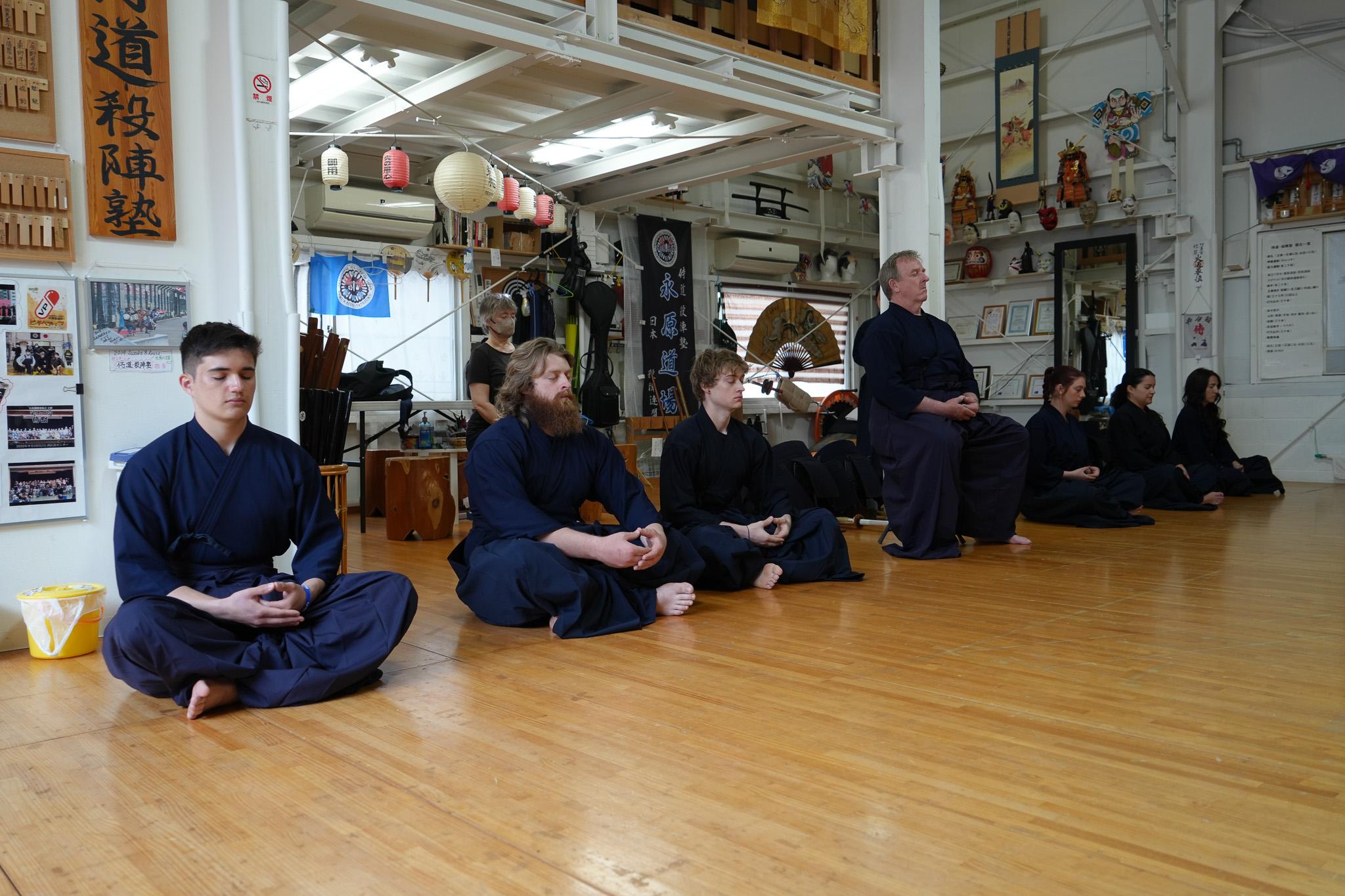 Samurai experience in Japan — image 3
