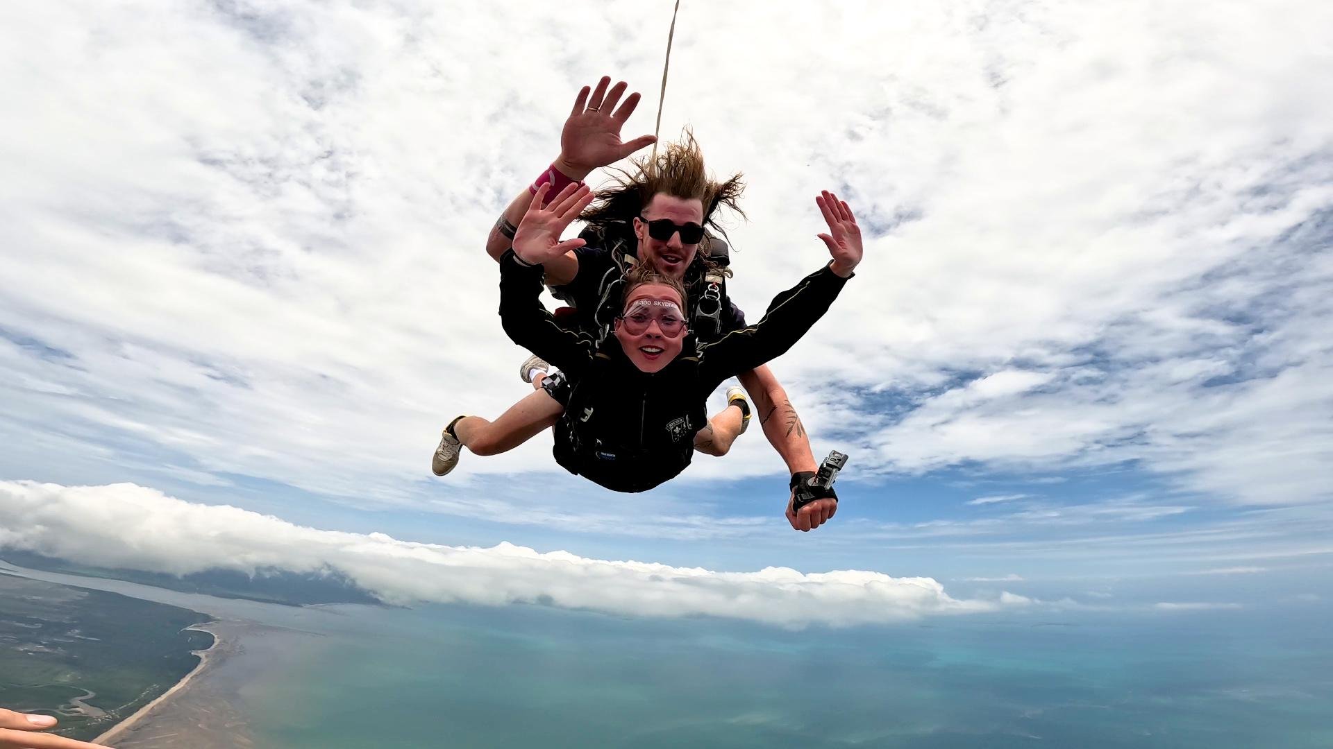 Airlie Beach Tandem Skydive with Beach Landing