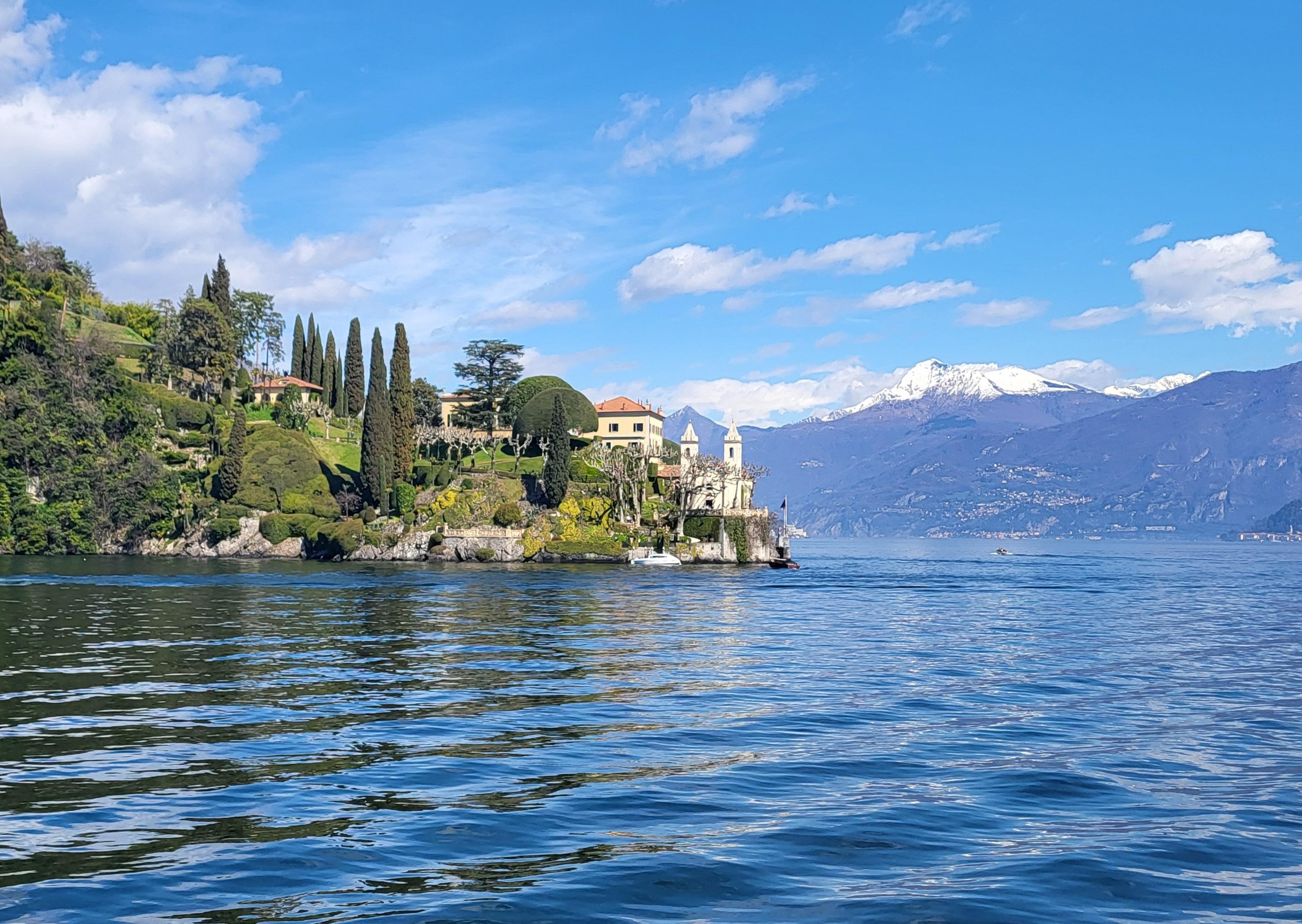 Milan to Lake Como: Small-Group Day Trip with Boat Cruise