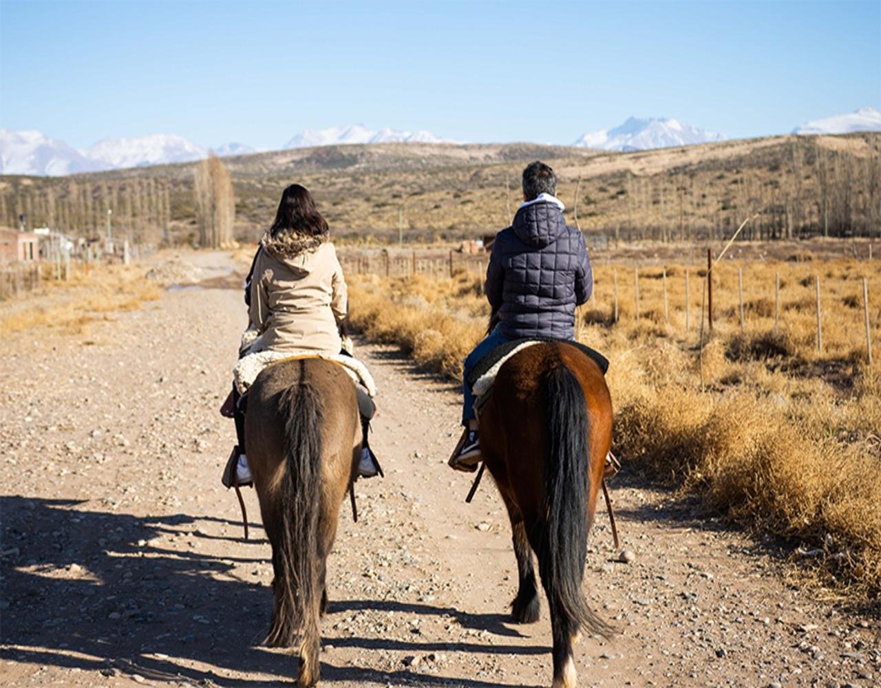 Malargüe Sunset Horseback Ride with Mate & Bread