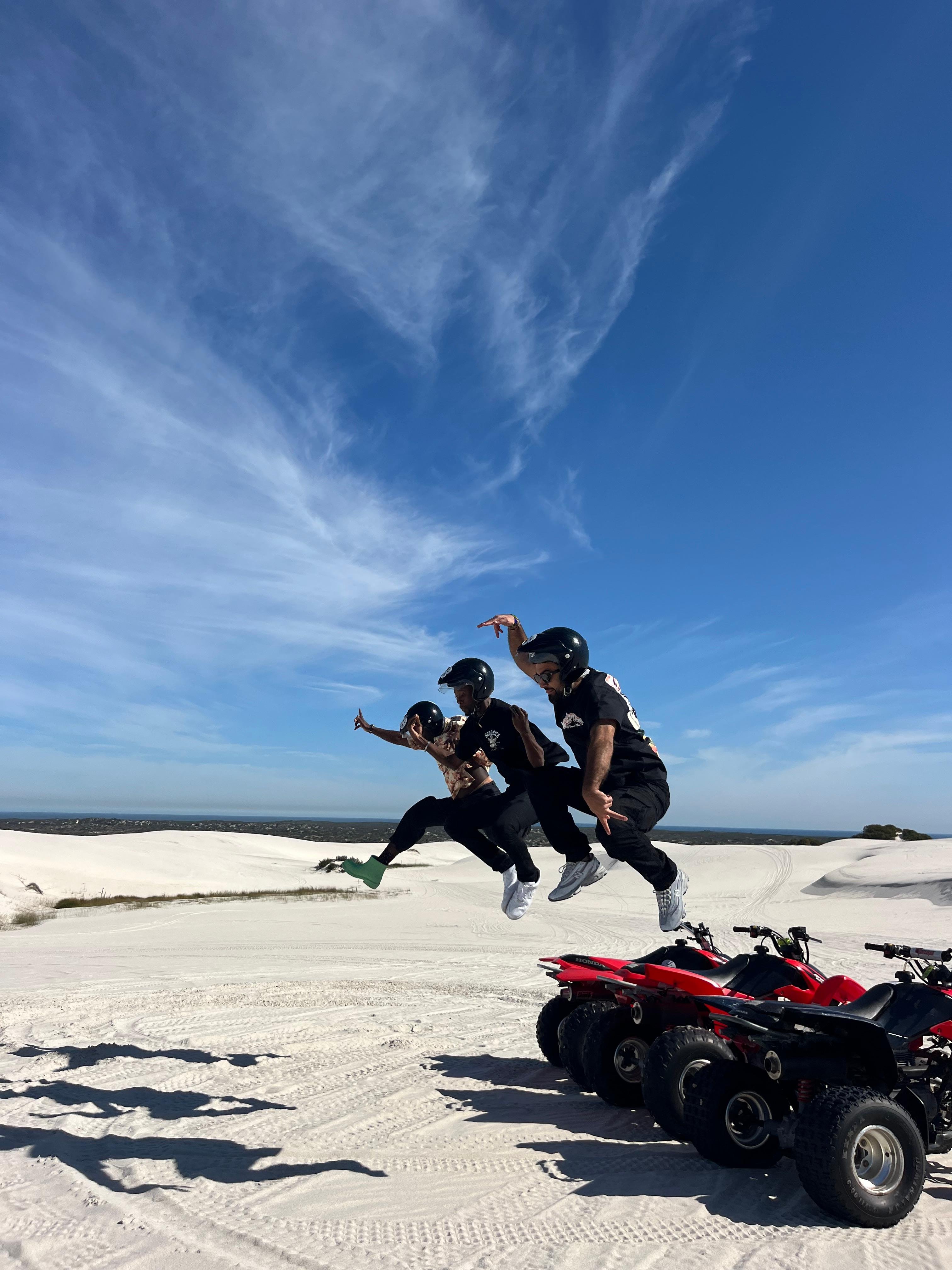 Atlantis Dunes Quad Biking & Sandboarding Adventure