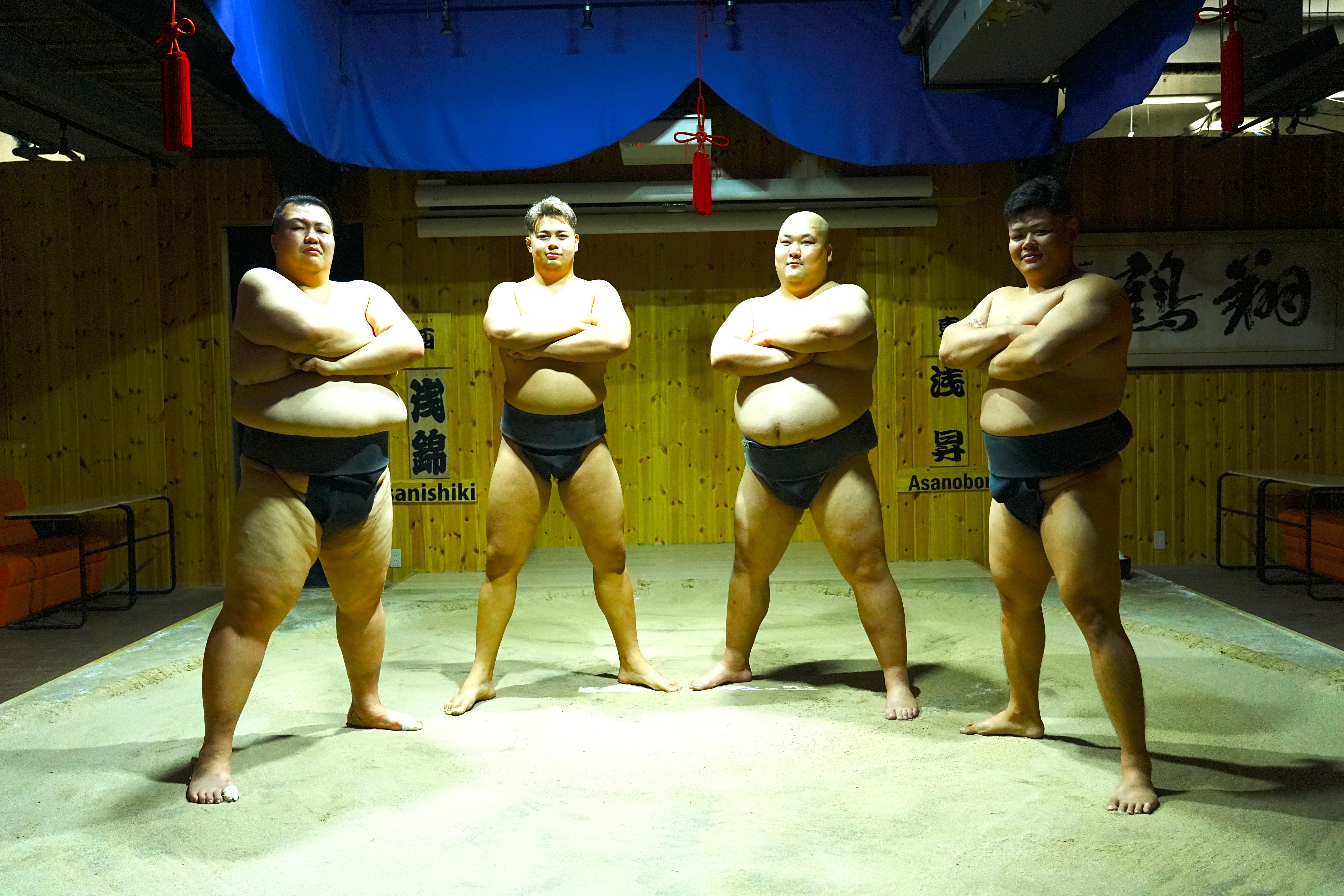 Asakusa Sumo Show with Chanko-nabe & Geisha Performance