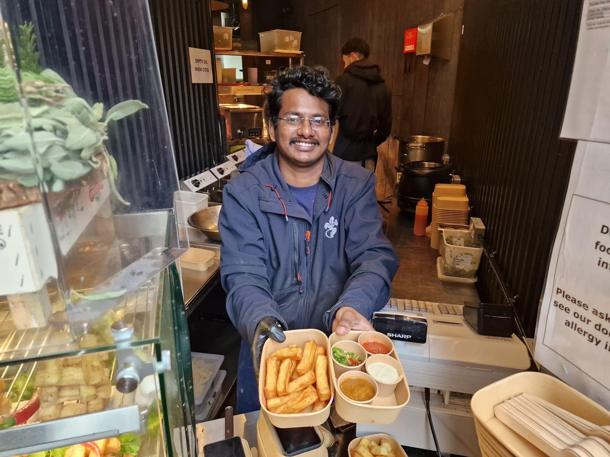 Borough Market Food Tour with Local Guide