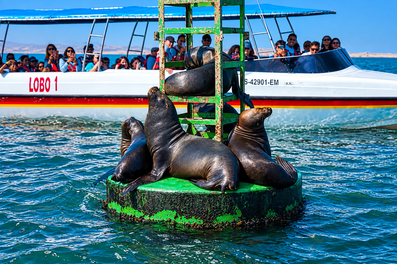 Ballestas Islands Speedboat Tour from Paracas