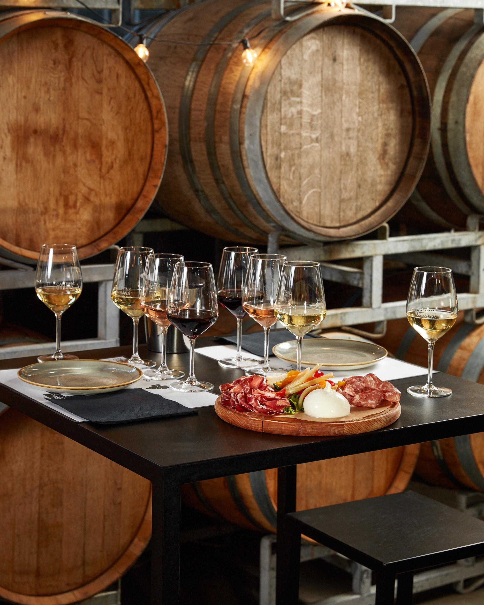food tour in Milan — Milan Urban Winery: Taste & Tour at Cantina Urbana