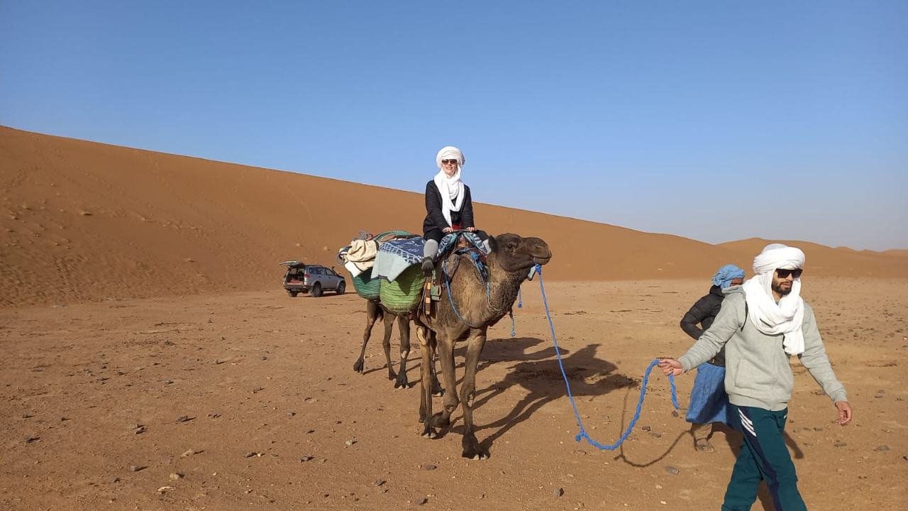 Private 3-Day Sahara Desert Adventure from Marrakech via Merzouga