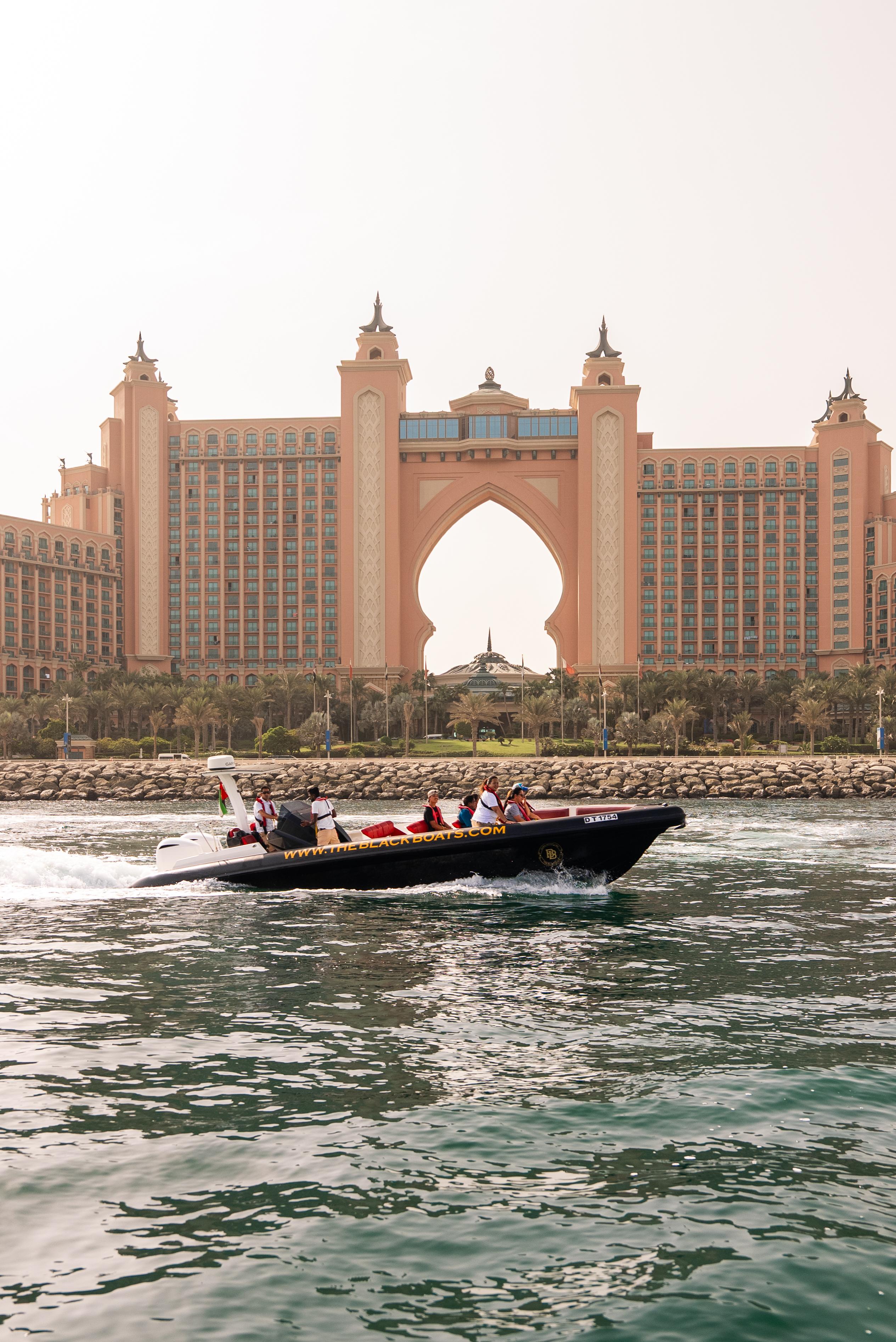 Dubai Marina Luxury Speedboat Tour