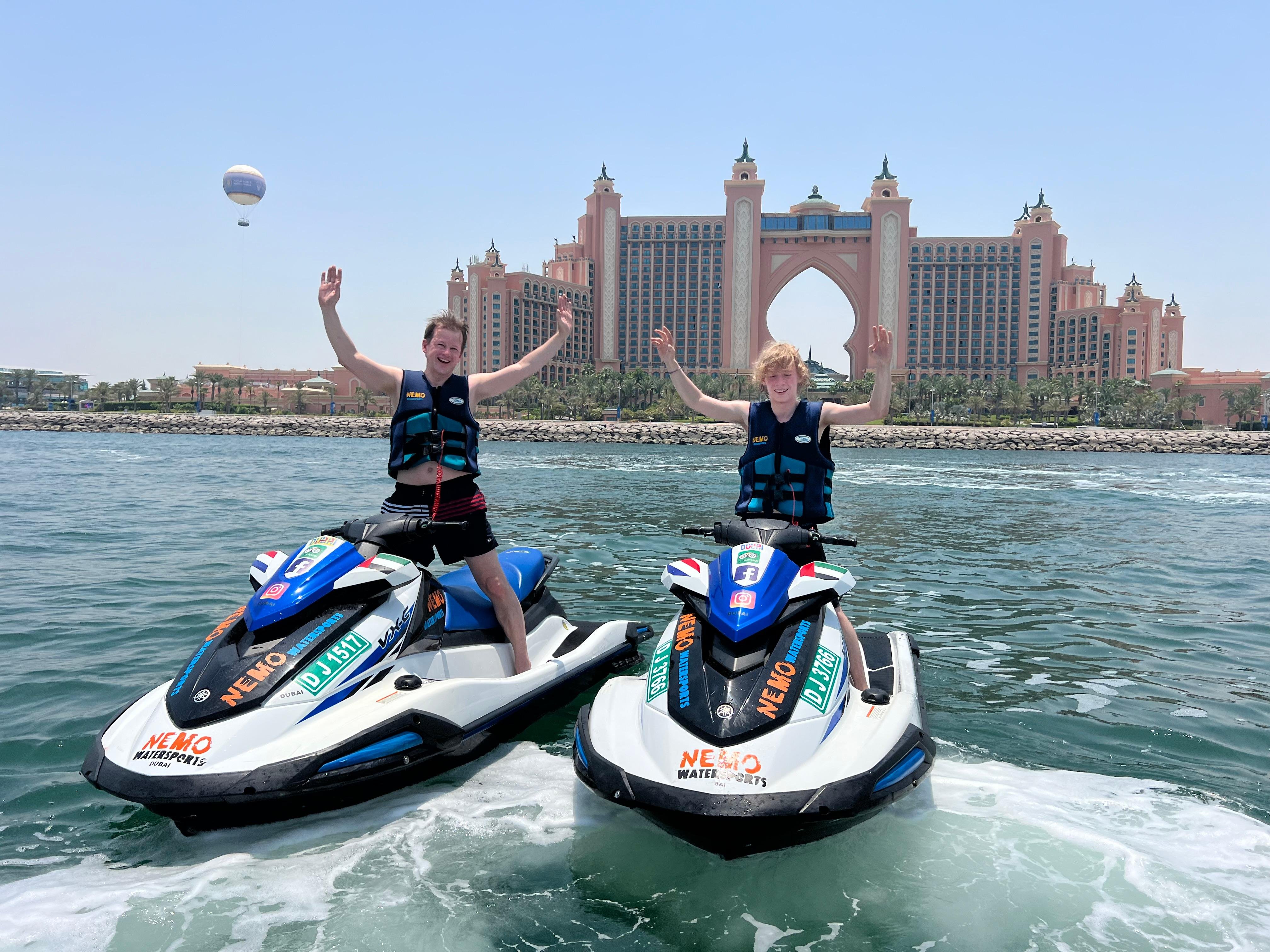 Dubai Jet Ski Adventure: Burj Al Arab & Jumeirah Beach