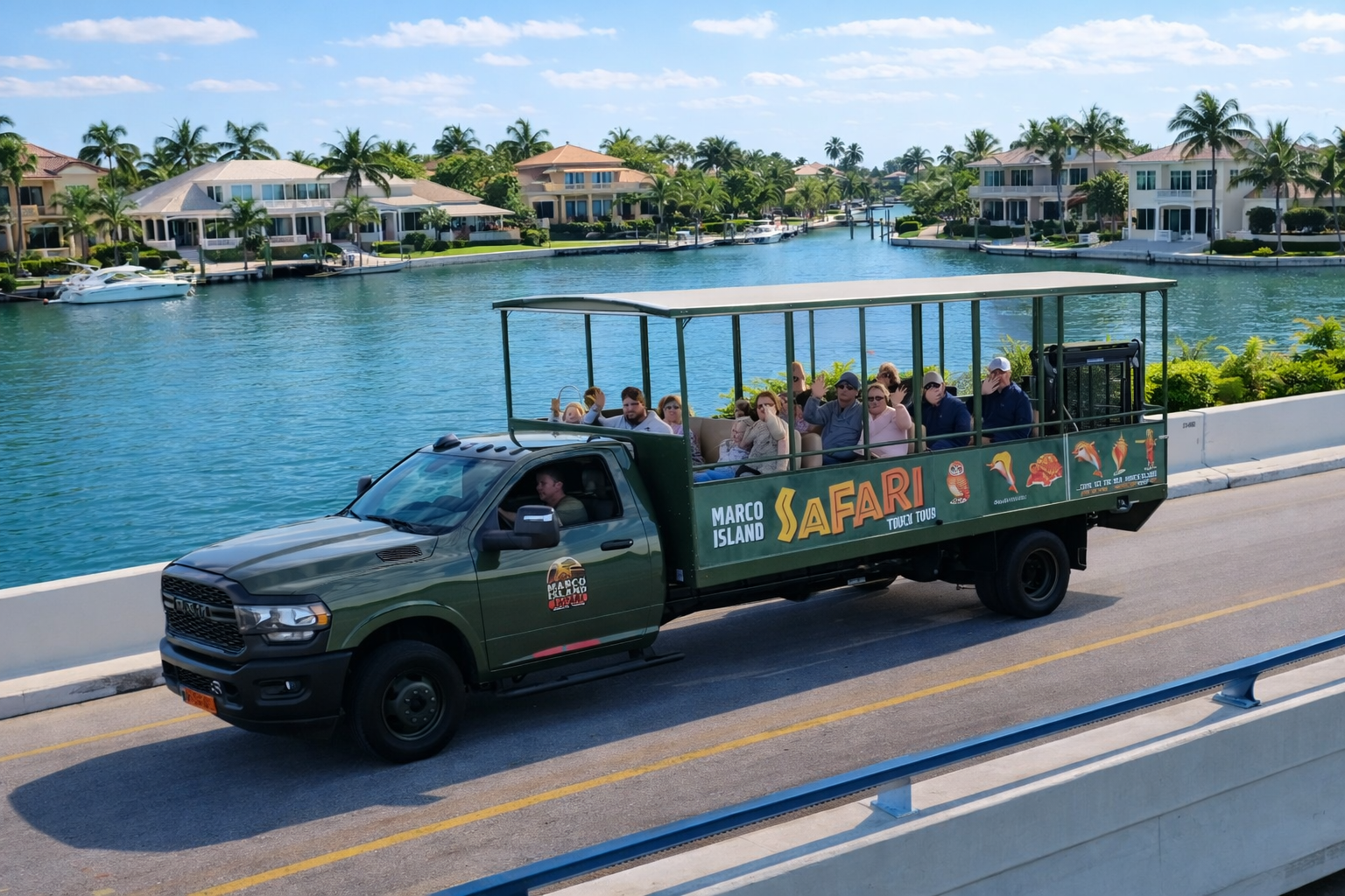 Marco Island Safari Truck Adventure