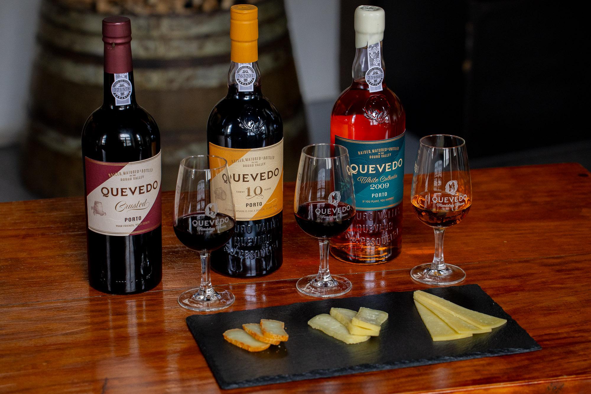 Port Wine & Cheese Tasting Experience