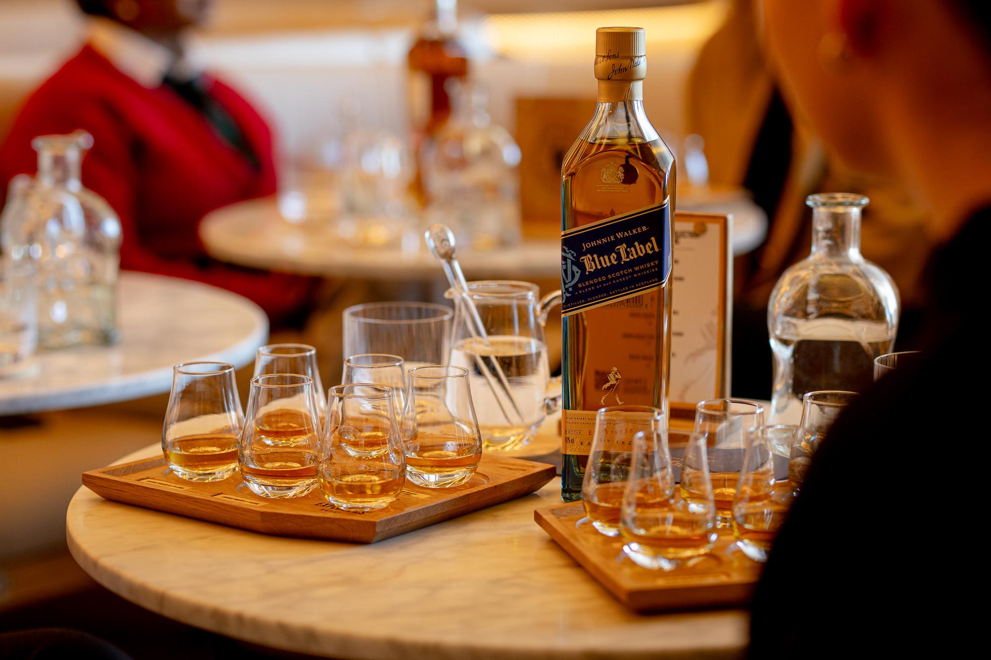 Johnnie Walker Collection Guided Tasting