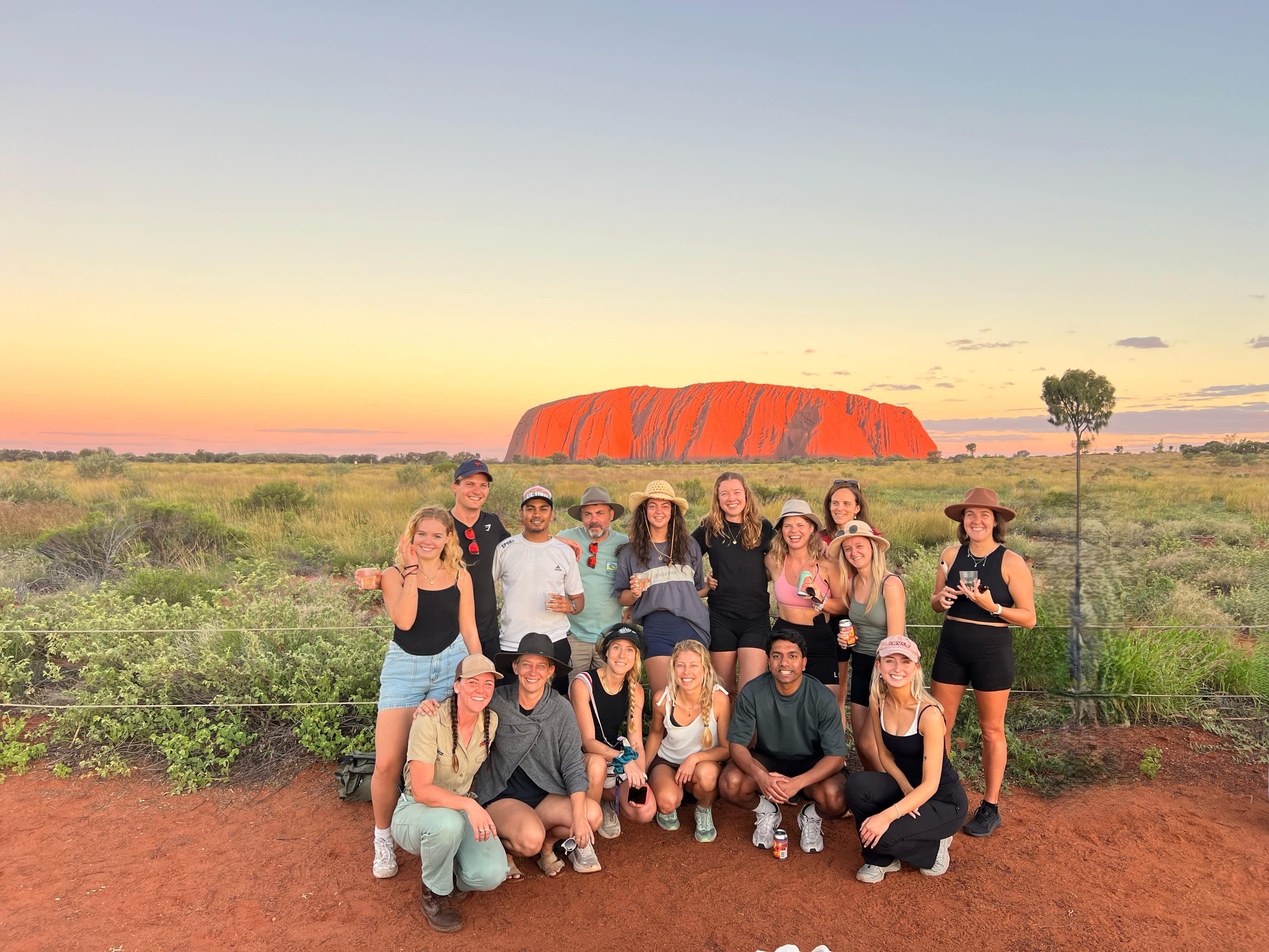 Red Centre Outback Camping Adventure: Uluru, Kata Tjuta & Kings Canyon