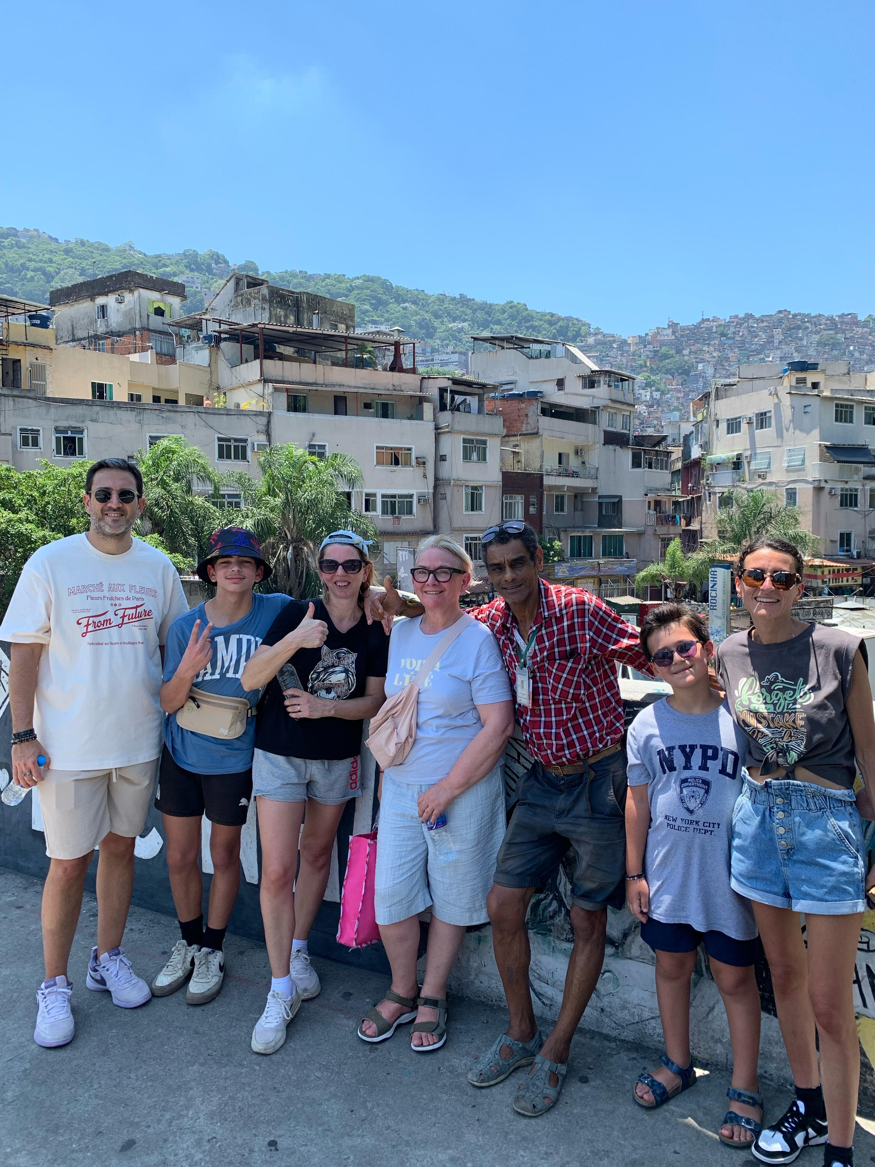 Rocinha Favela: Educational Walking Tour with a Local Guide