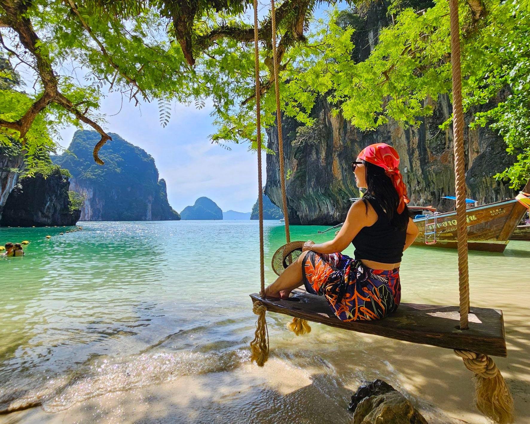 Krabi Private Longtail Boat Island Hopping Adventure