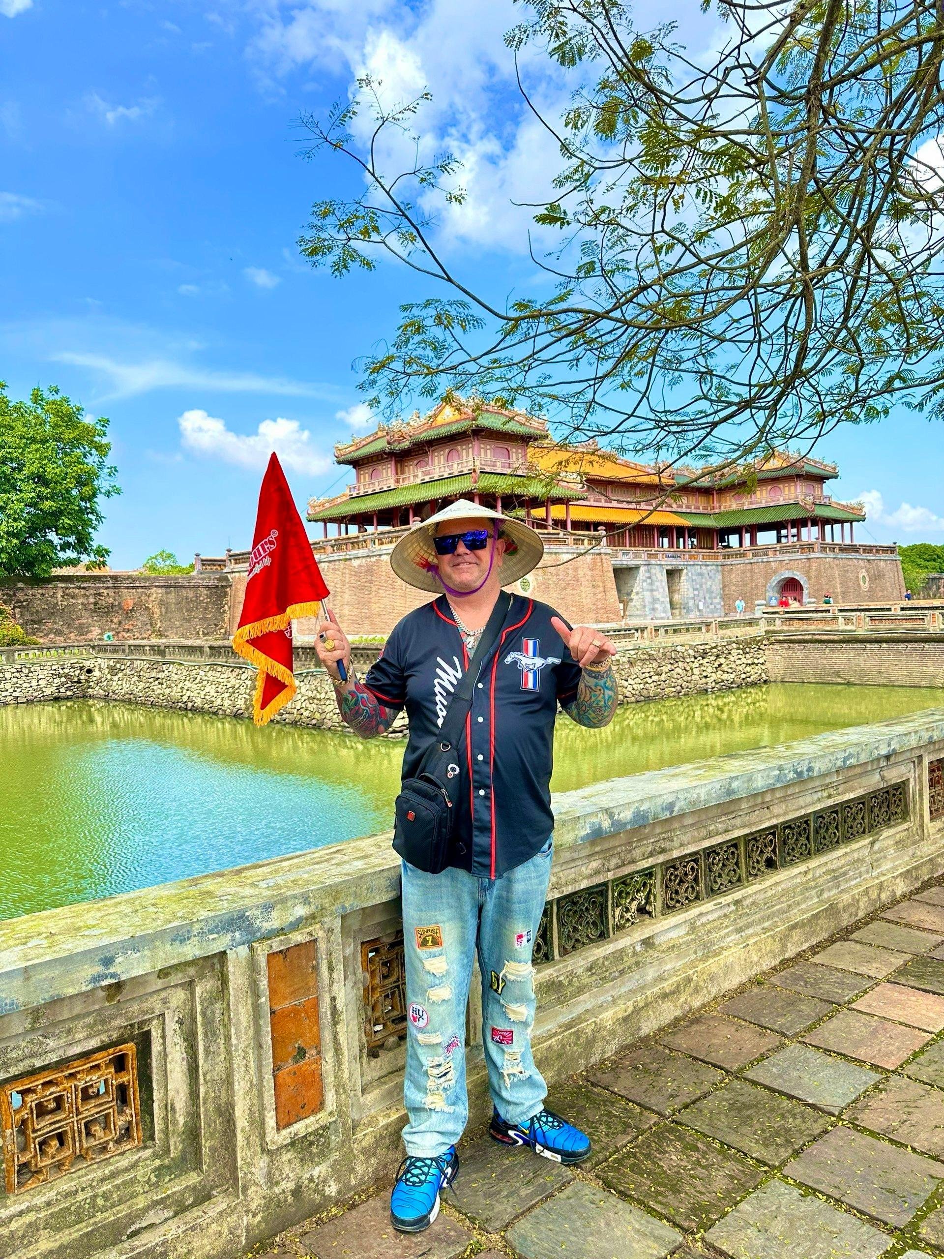 Hue Imperial City & Hai Van Pass Scenic Train Adventure