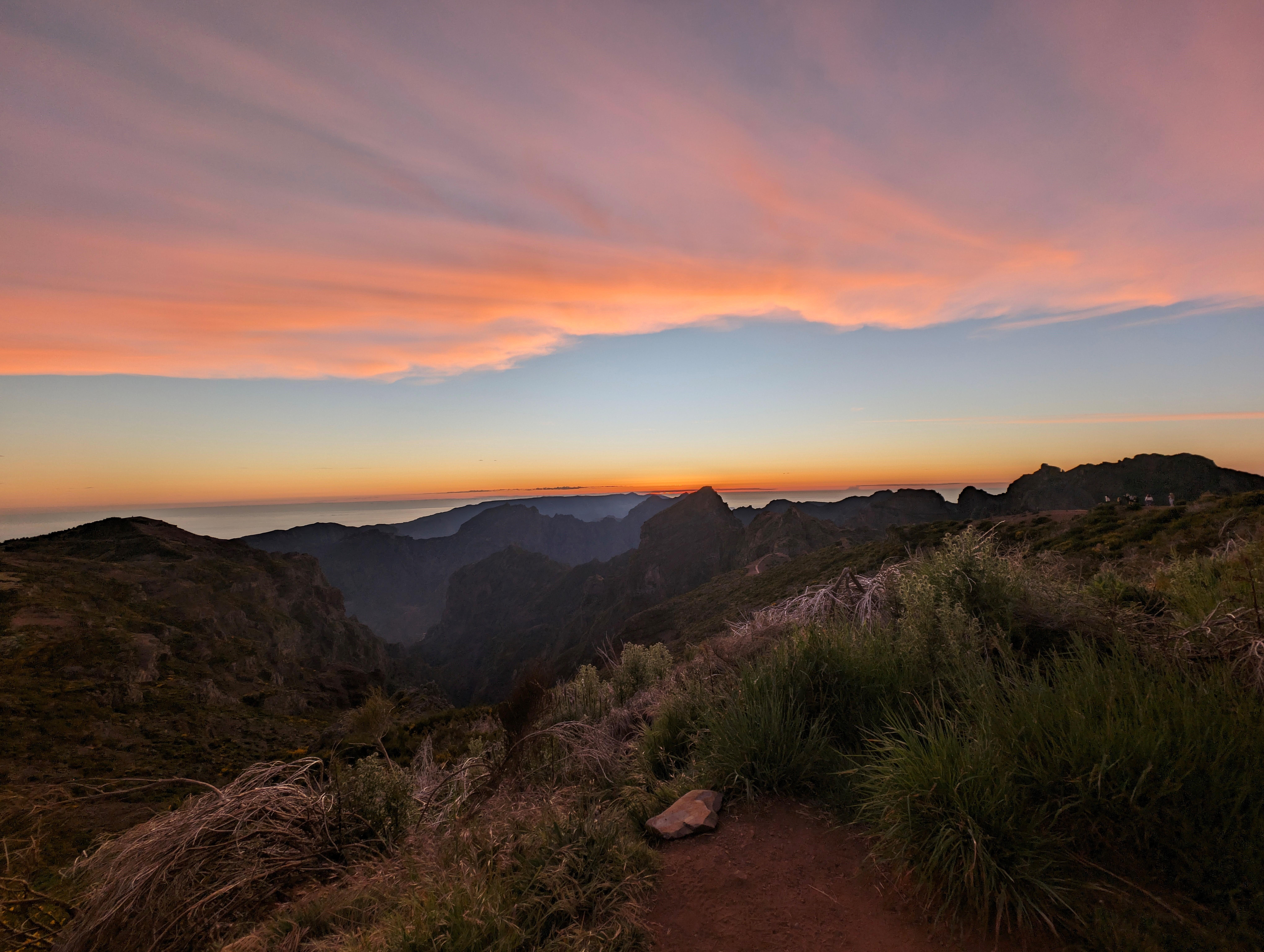 Madeira: Pico do Arieiro Sunset with Stairway to Heaven Option