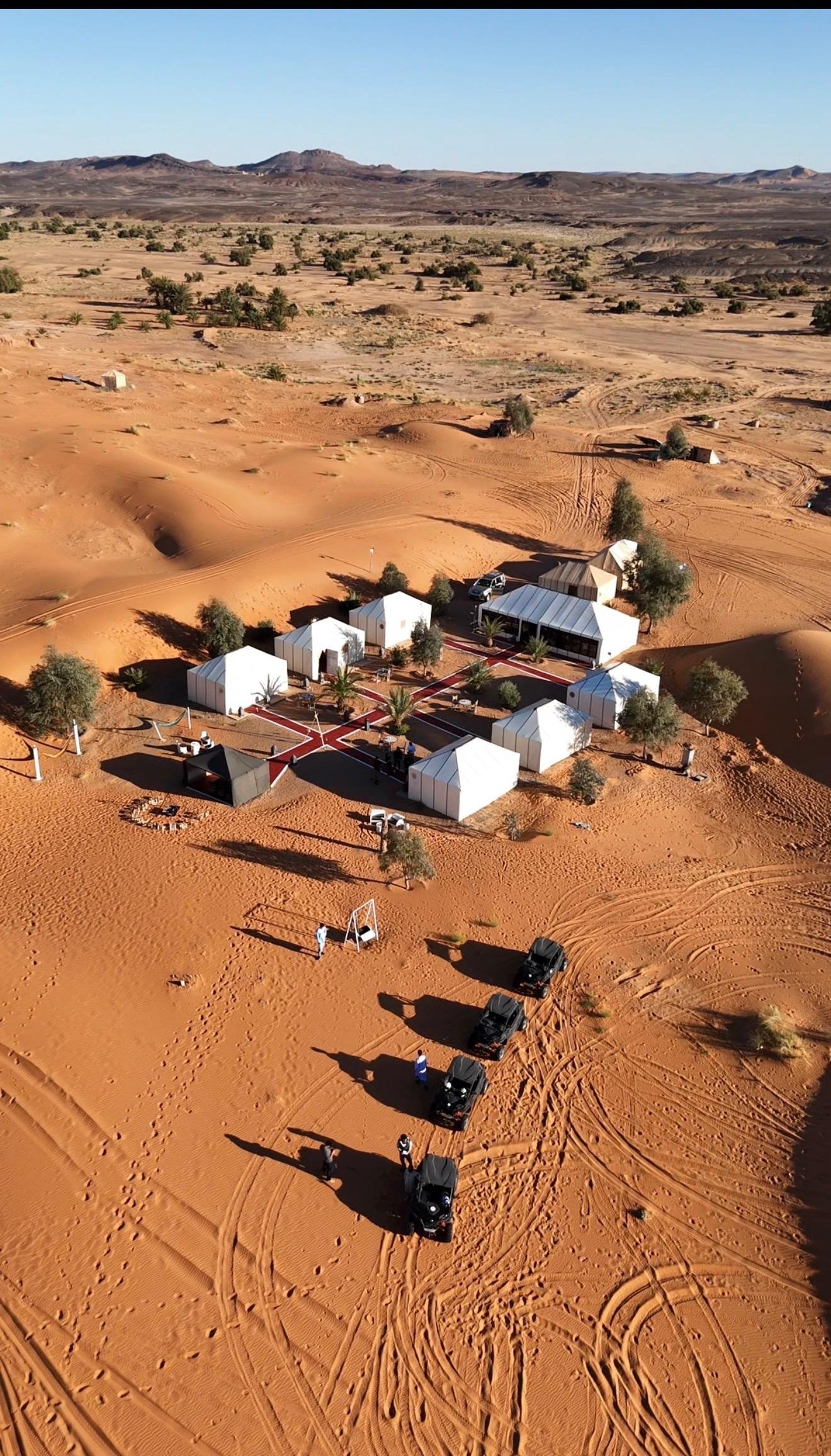 Merzouga Sahara Luxury Berber Bivouac – 2-Day Desert Escape