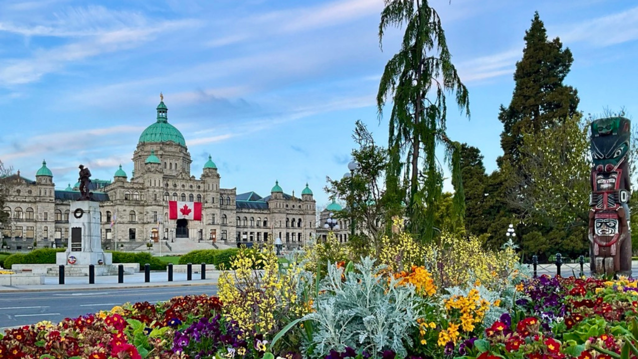 Private 2-Hour Victoria Highlights City Tour