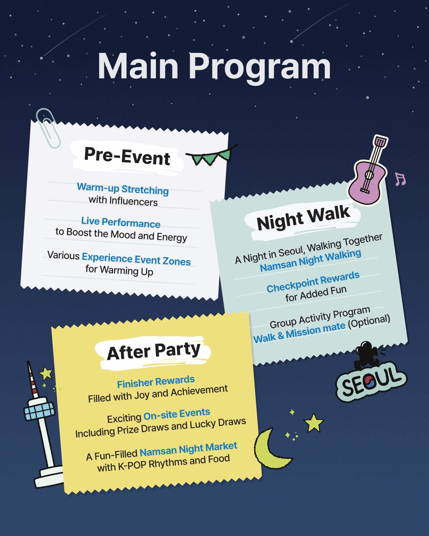 N Seoul Tower Global Night Walk 2026