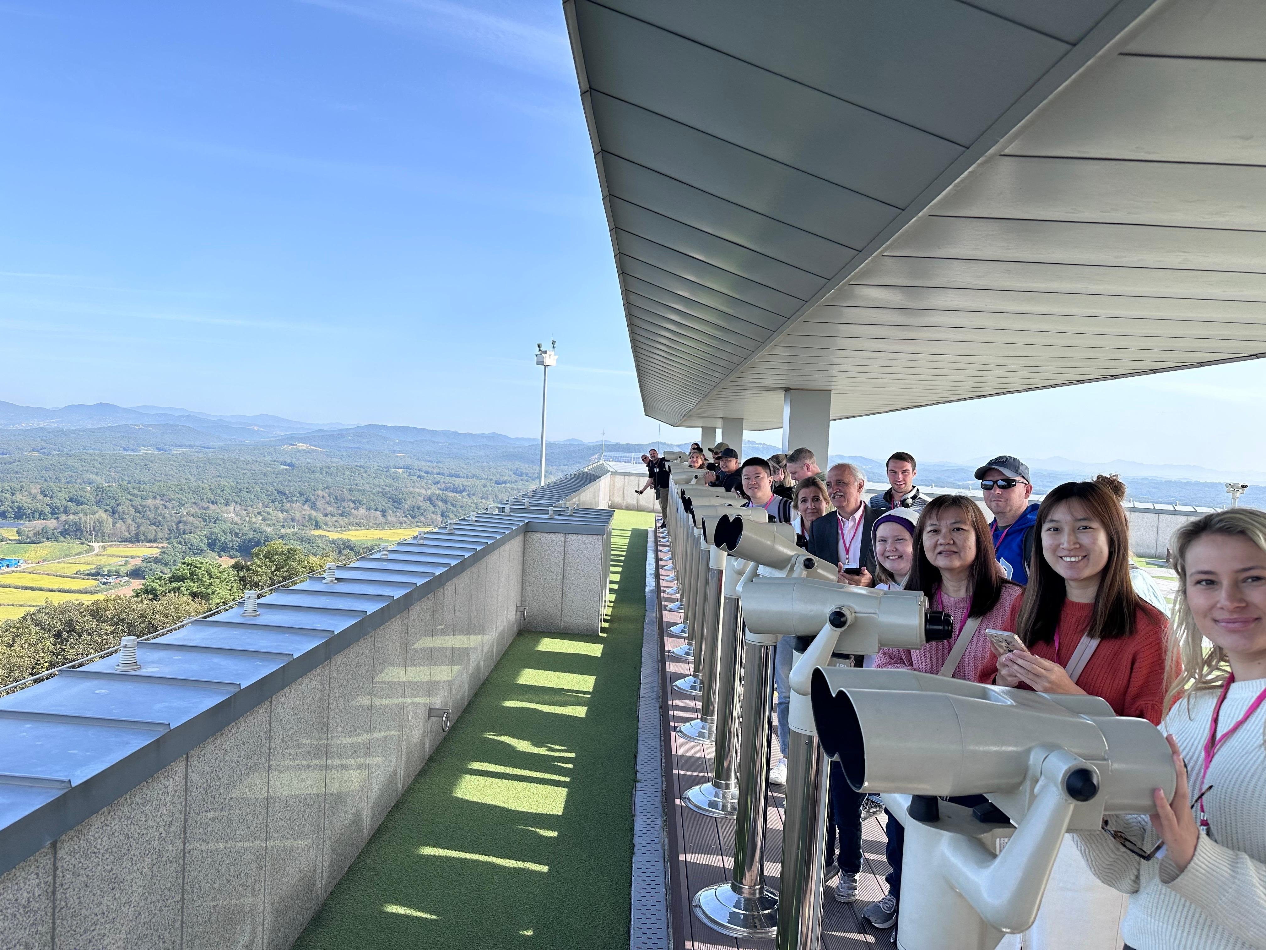 Seoul DMZ Day Tour: 3rd Tunnel, Dora Observatory & North Korean Defector Encounter