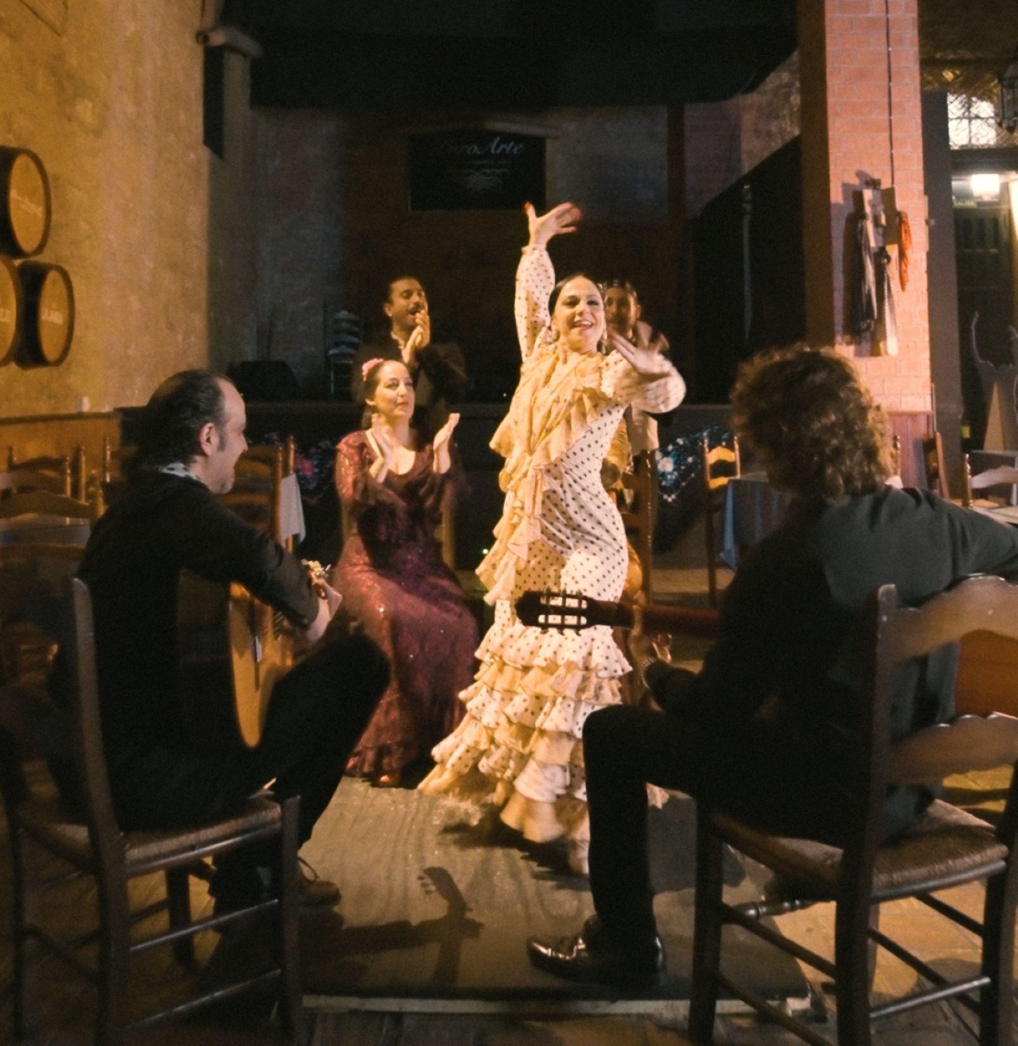 Jerez Flamenco Show at Tablao Puro Arte