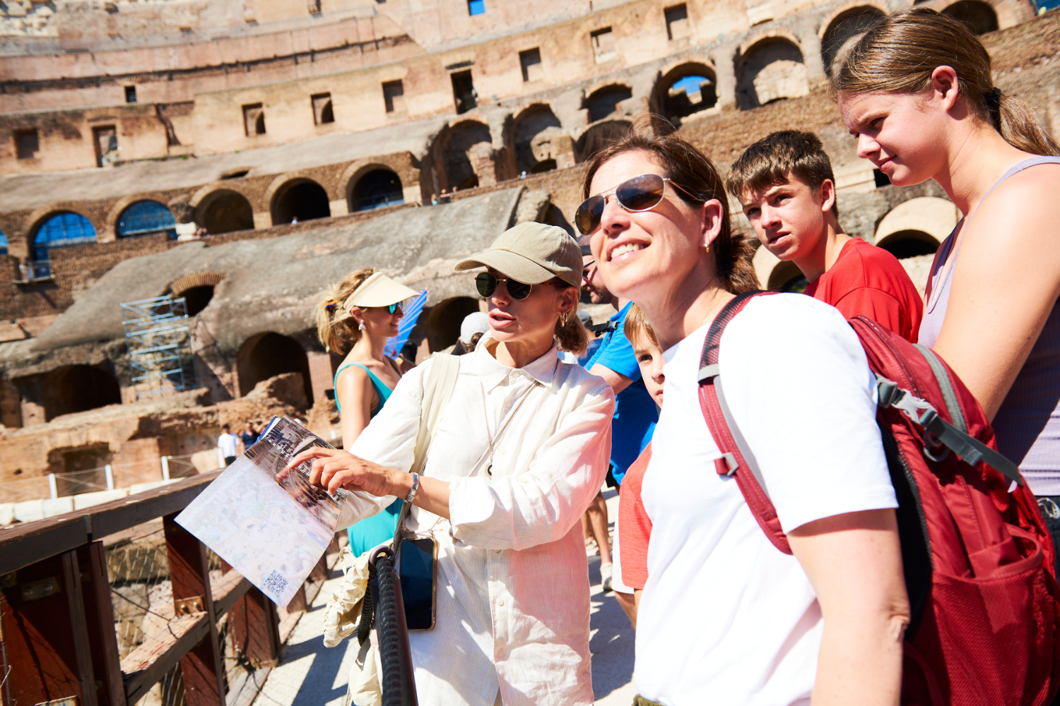Private Colosseum, Forum & Palatine Hill Tour