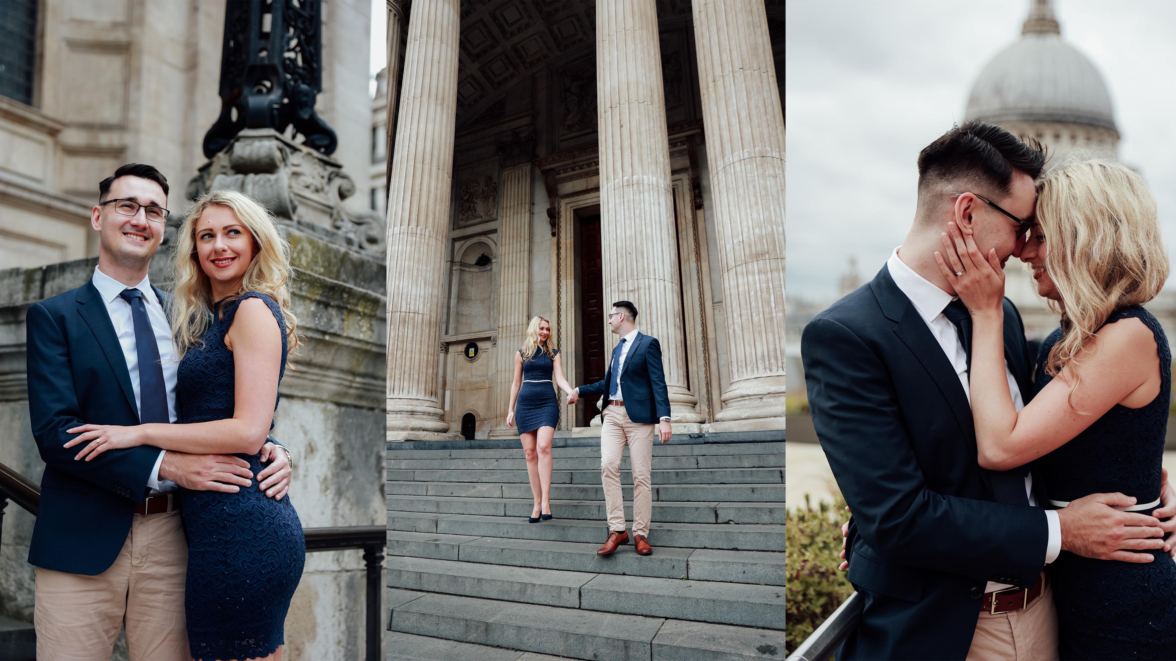 couples photoshoot in London — image 15