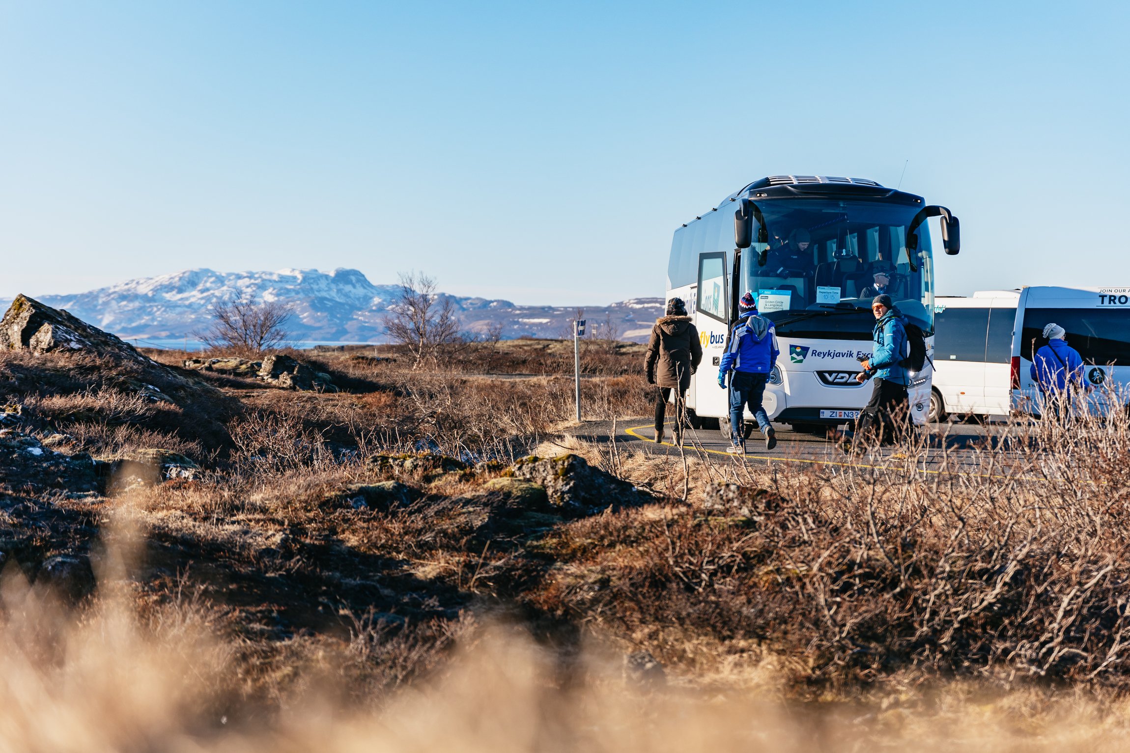 Golden Circle & Langjökull Glacier Snowmobile Adventure