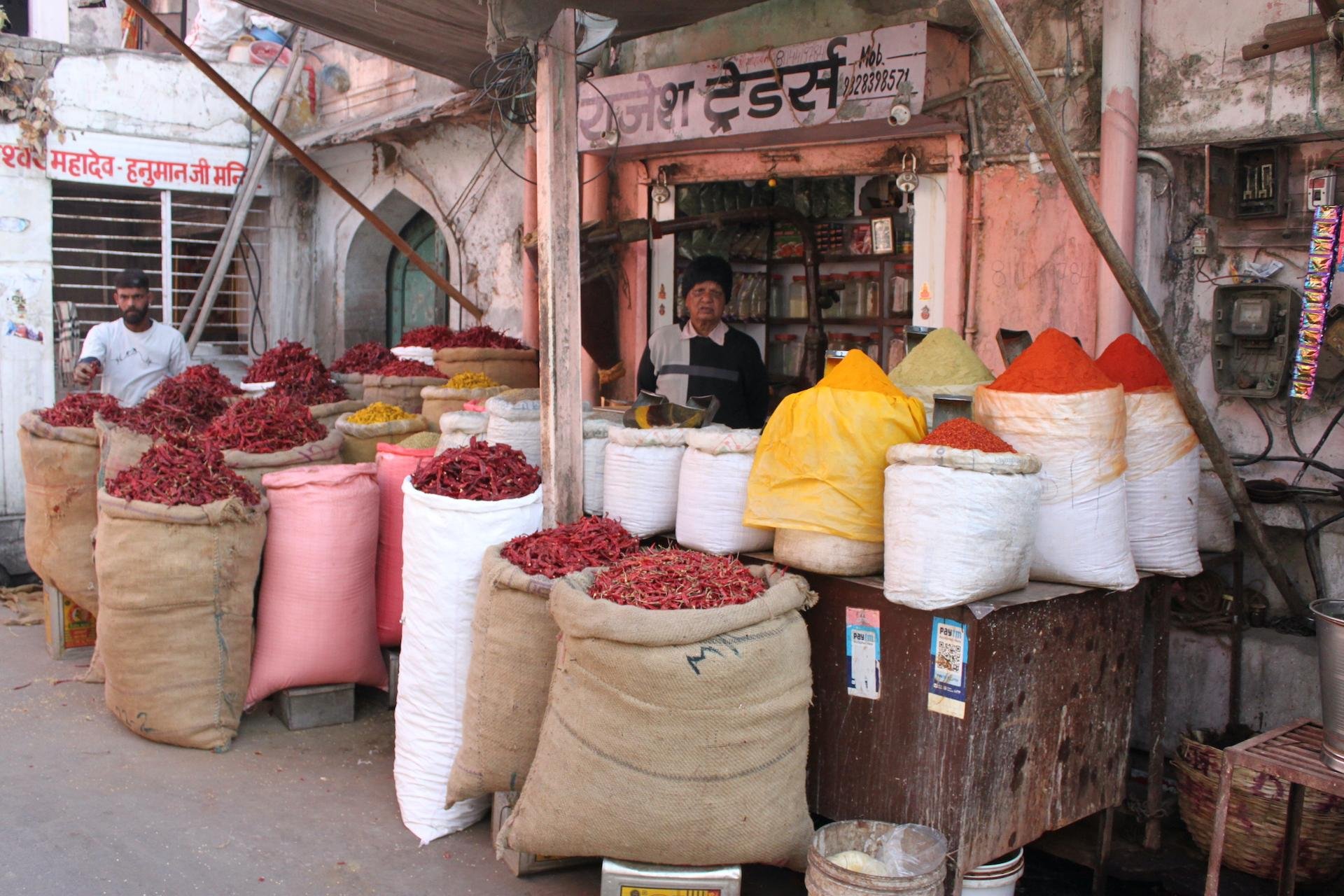 Jaipur Spice Market & Street Food Walking Tour