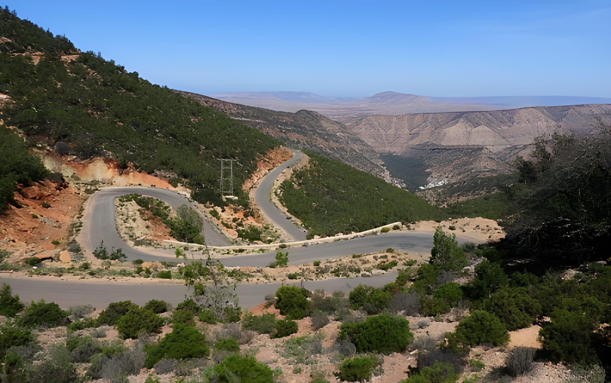 Agadir: Half-Day Paradise Valley and Atlas Mountains Excursion