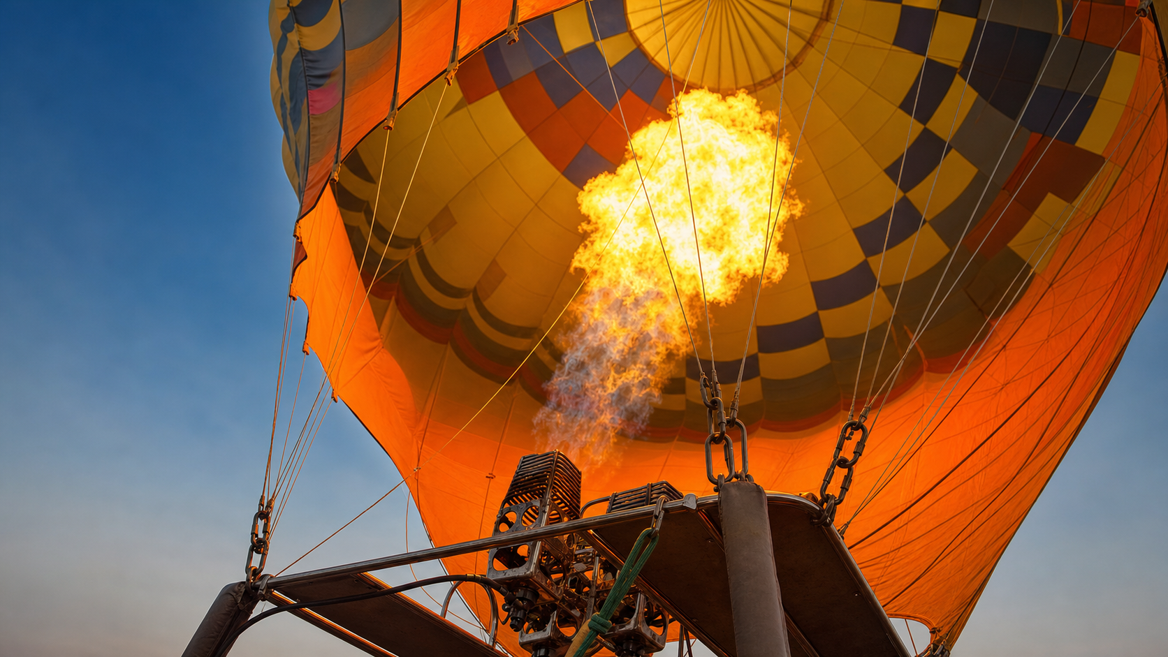 Arizona Desert Sunrise Balloon Flight with Champagne Toast