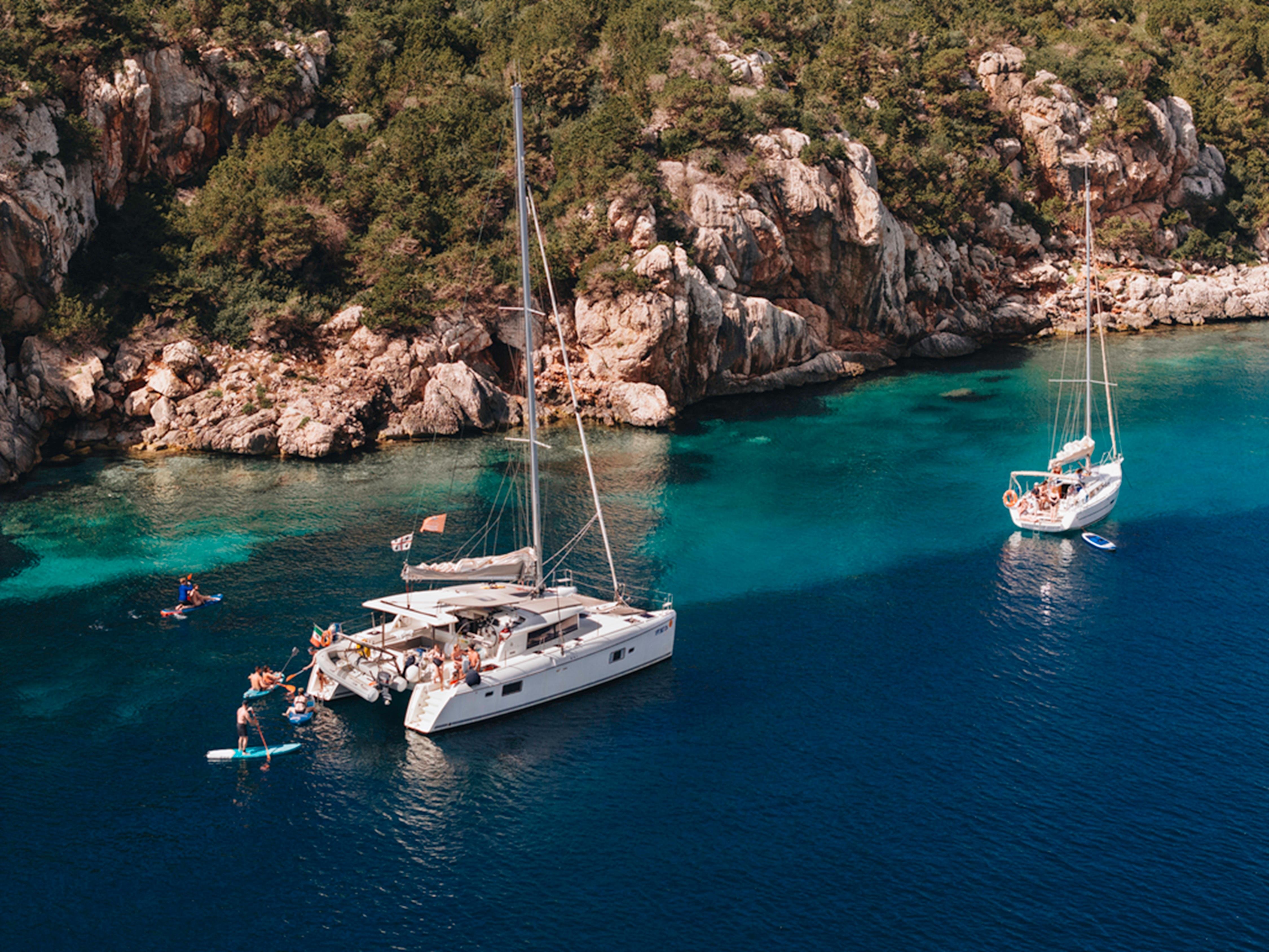 Capo Caccia Catamaran Sailing Adventure