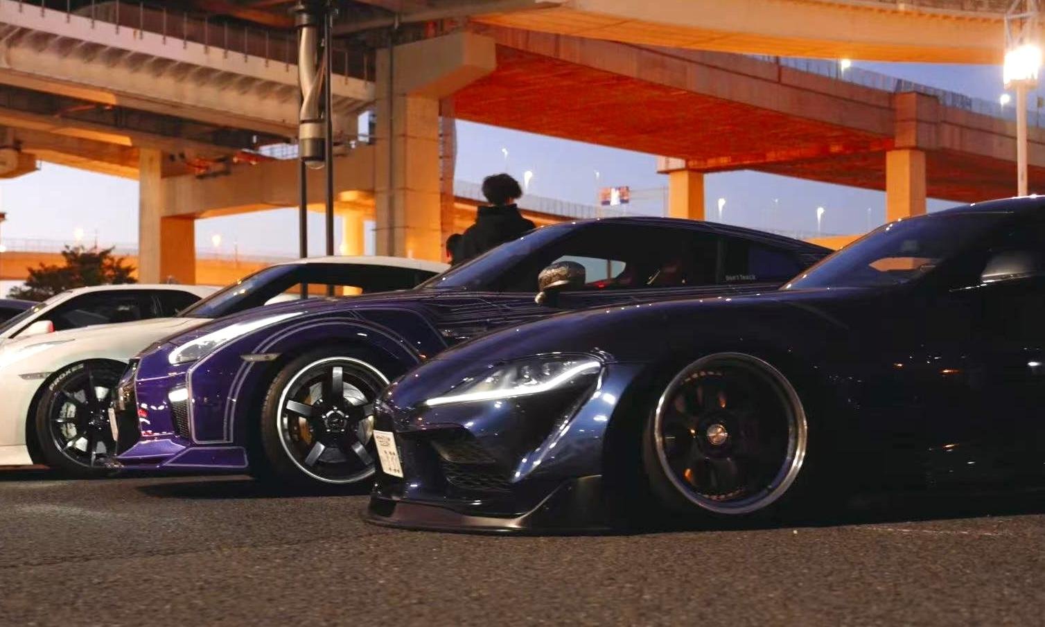 Tokyo After Dark: JDM Cruise & Daikoku PA Night Experience