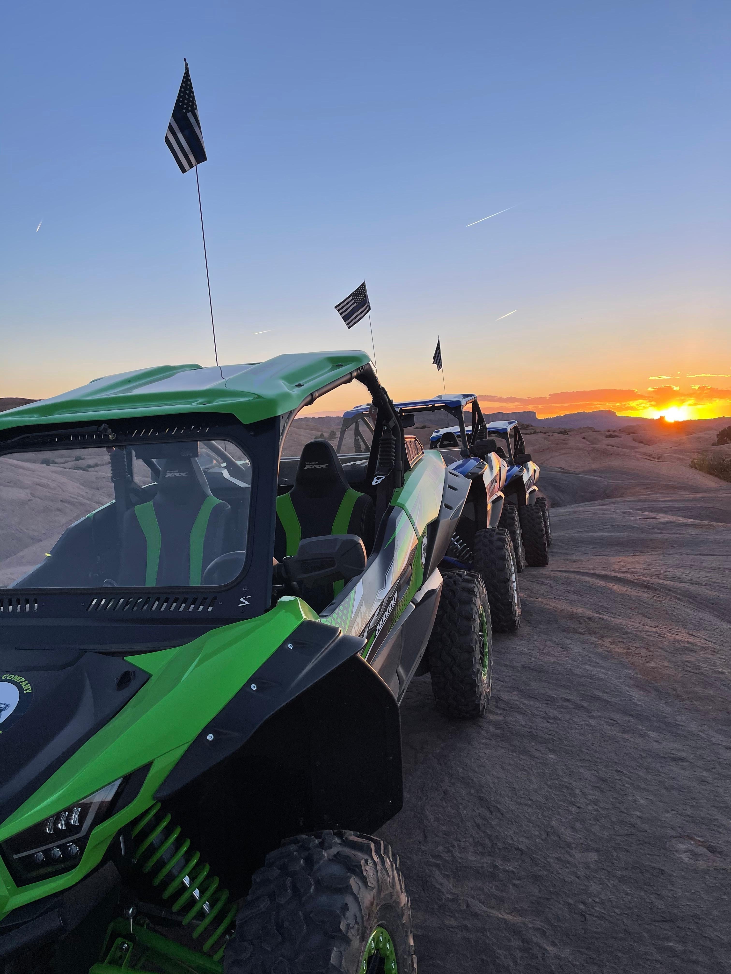 Self-Drive Hell's Revenge UTV Adventure